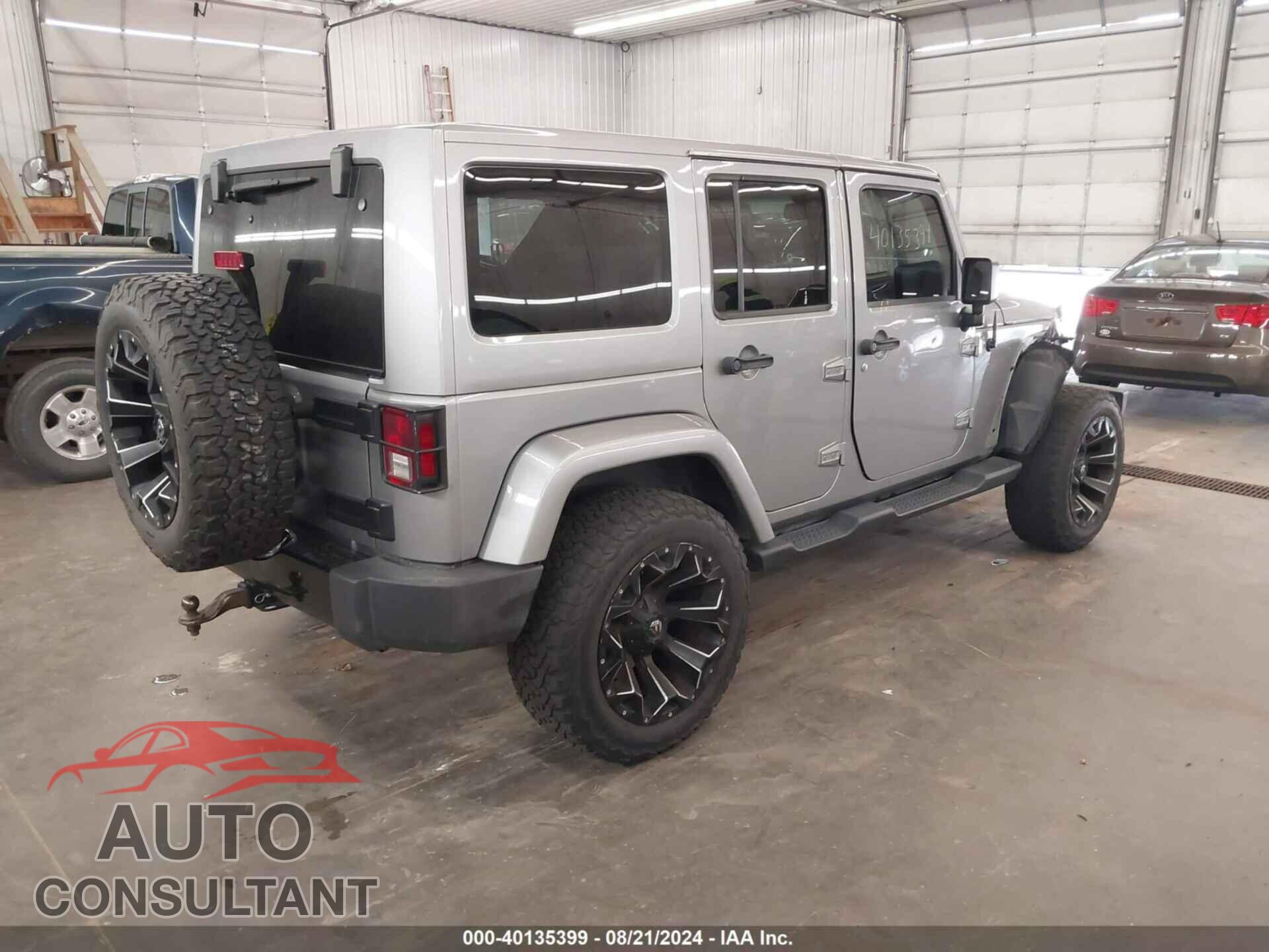 JEEP WRANGLER UNLIMITED 2017 - 1C4BJWEG3HL628367