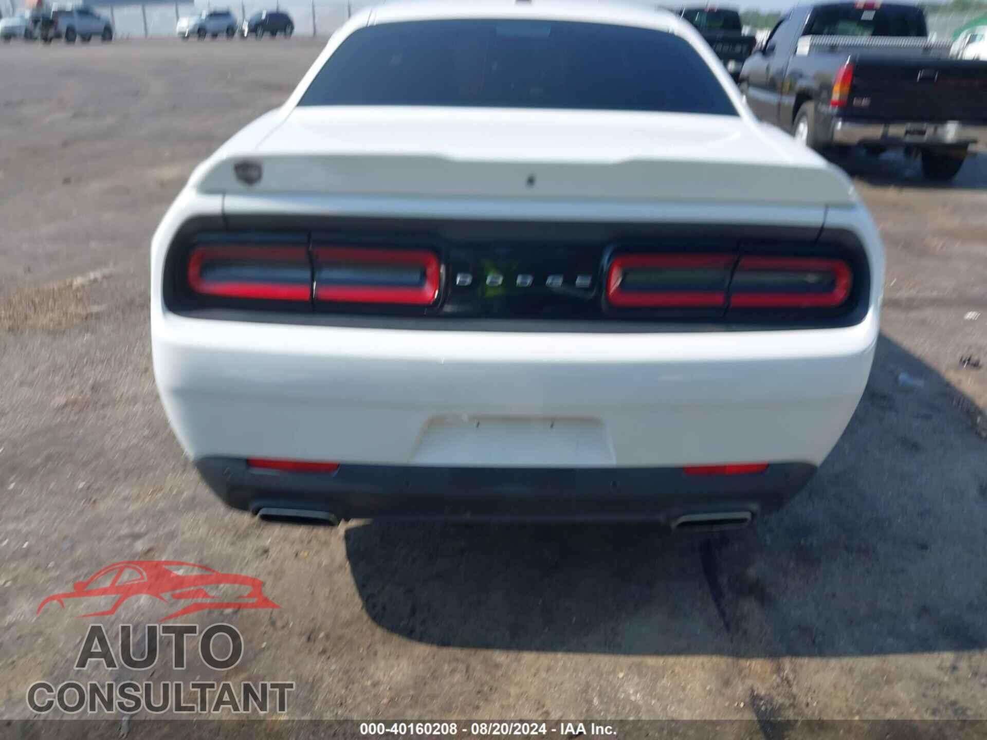 DODGE CHALLENGER 2018 - 2C3CDZAG3JH138568