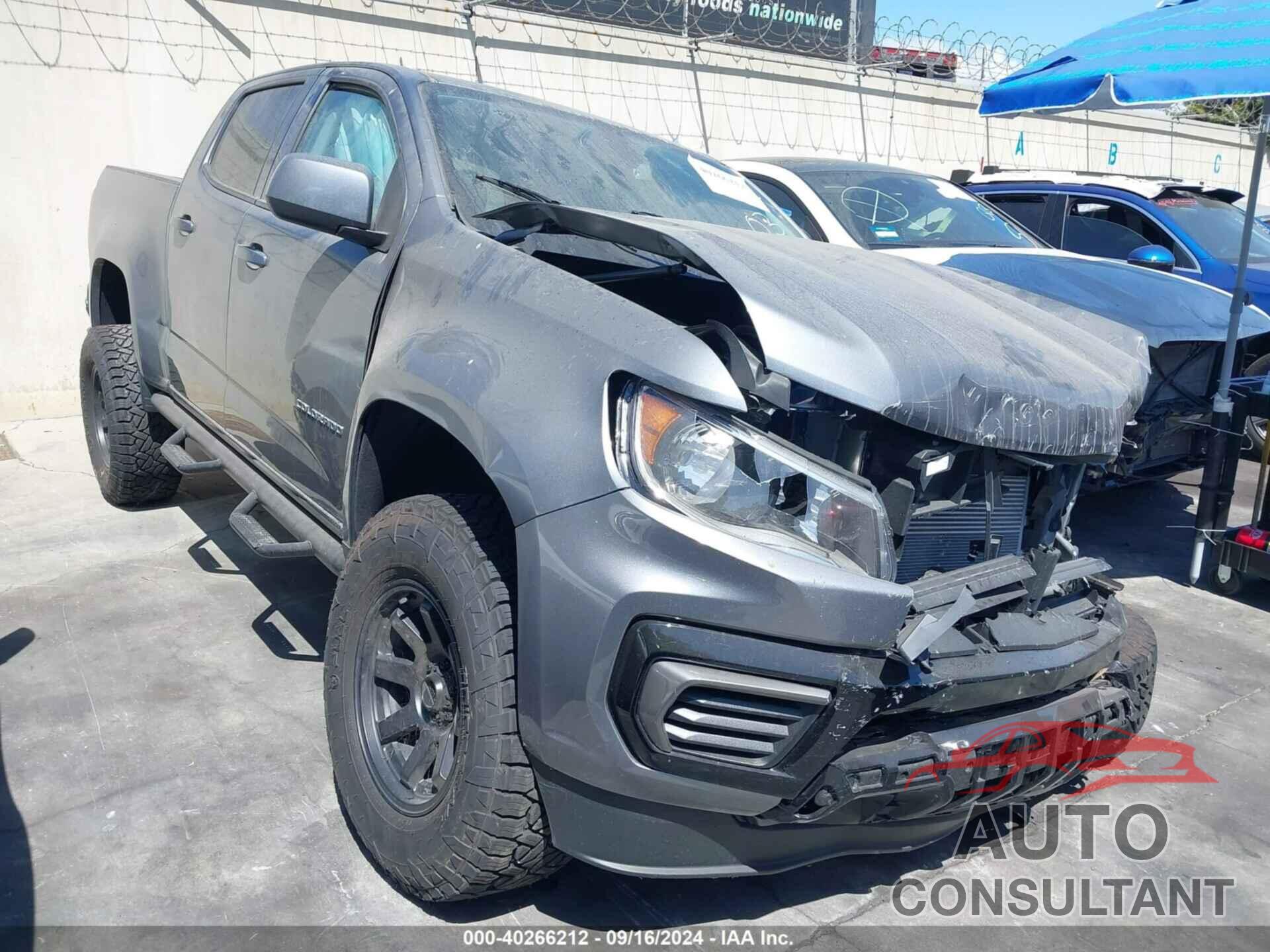 CHEVROLET COLORADO 2022 - 1GCGSCEN9N1293722