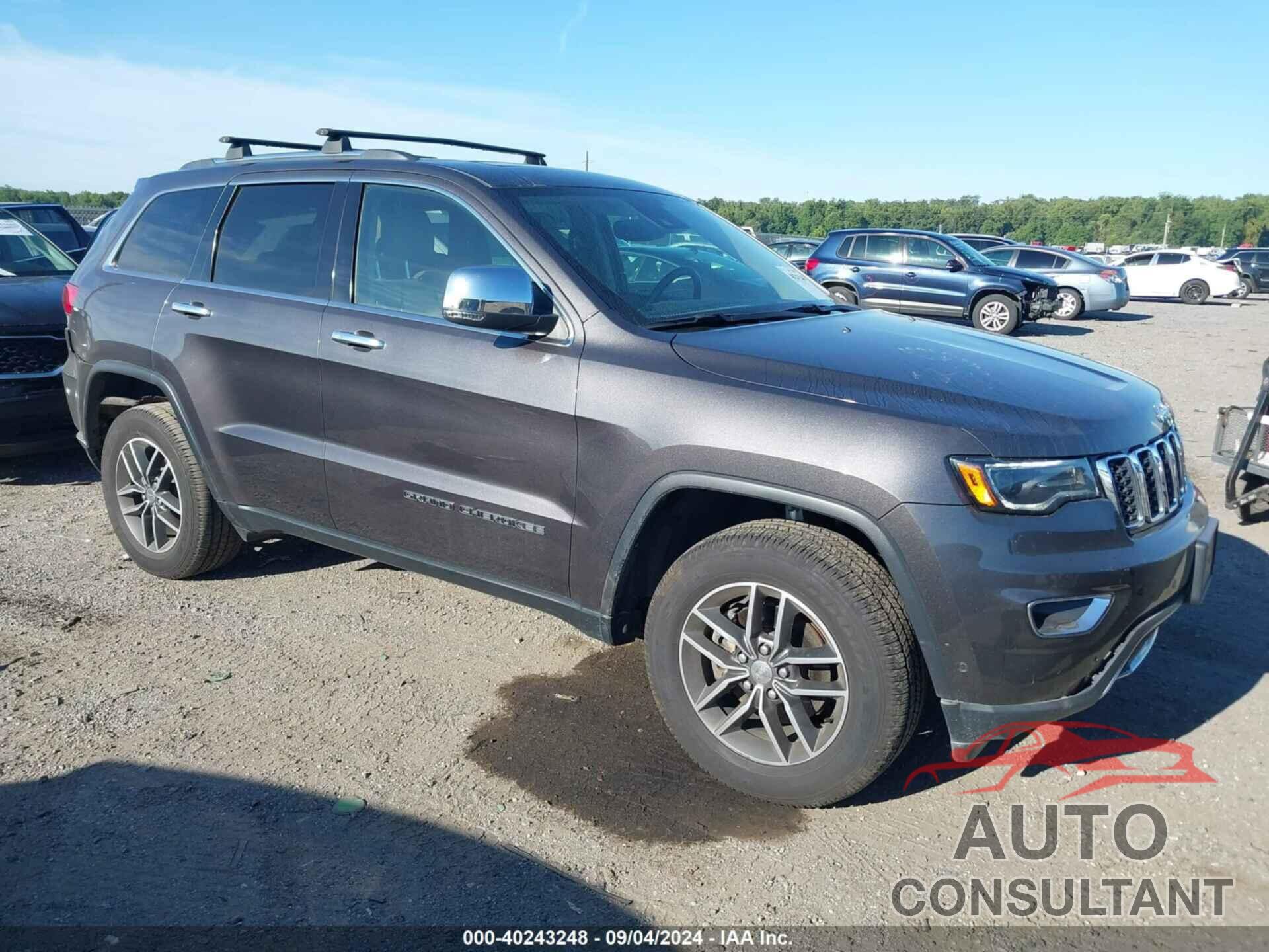 JEEP GRAND CHEROKEE 2017 - 1C4RJFBG5HC911646