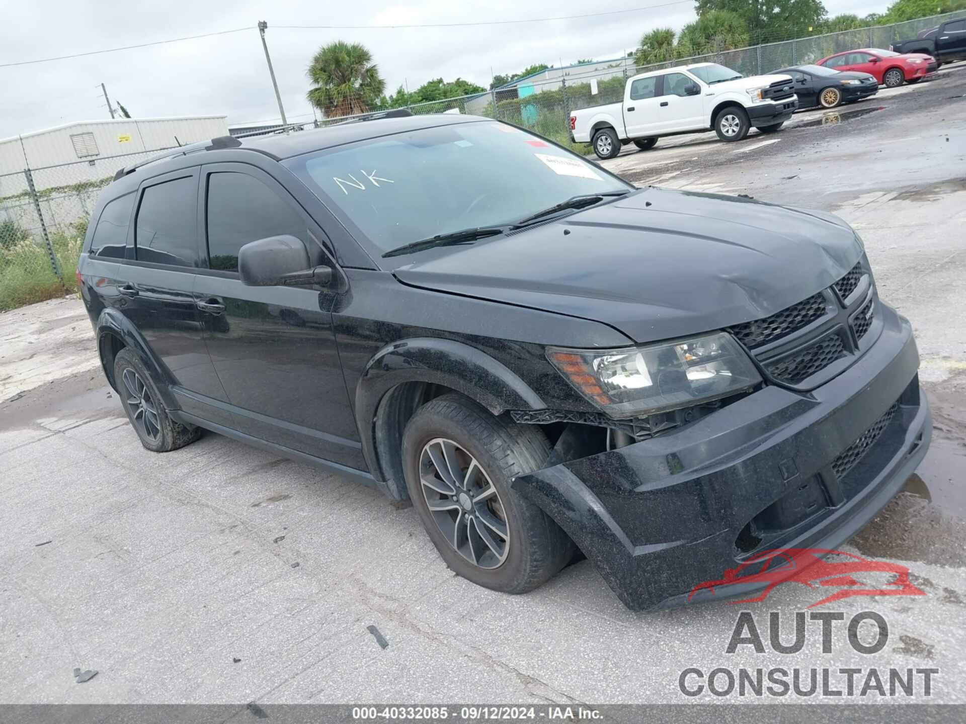 DODGE JOURNEY 2017 - 3C4PDCAB7HT604499