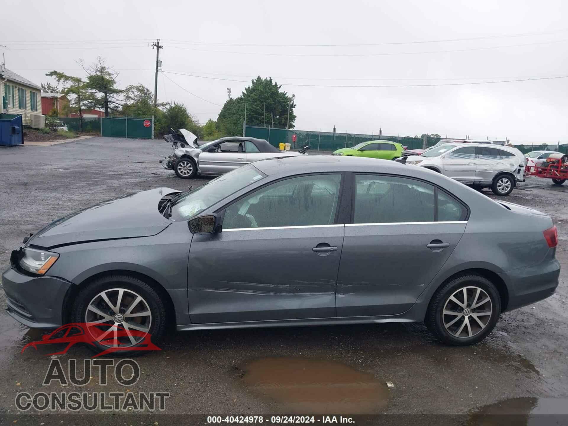 VOLKSWAGEN JETTA 2017 - 3VWDB7AJ6HM292397