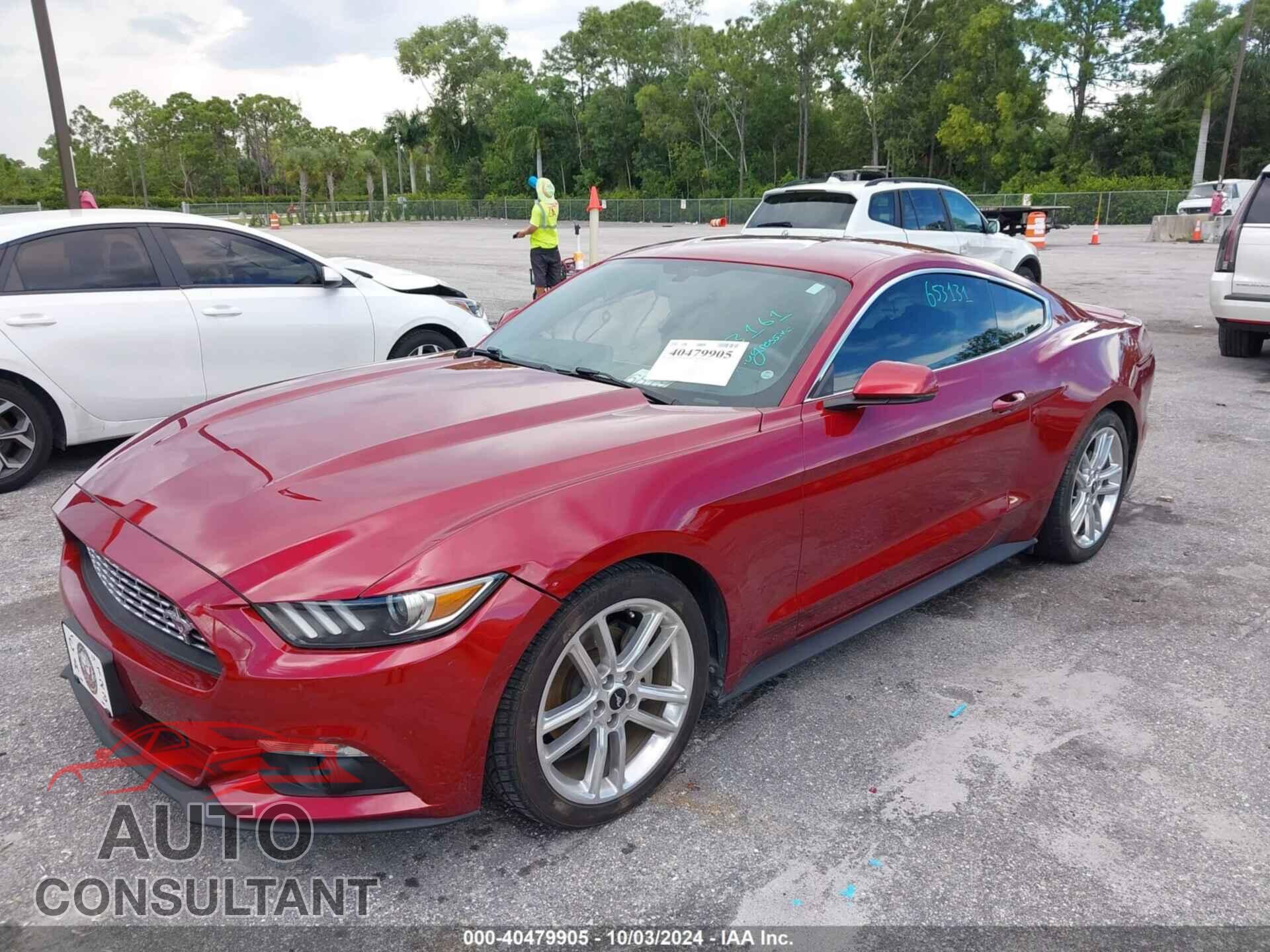 FORD MUSTANG 2017 - 1FA6P8TH4H5244437