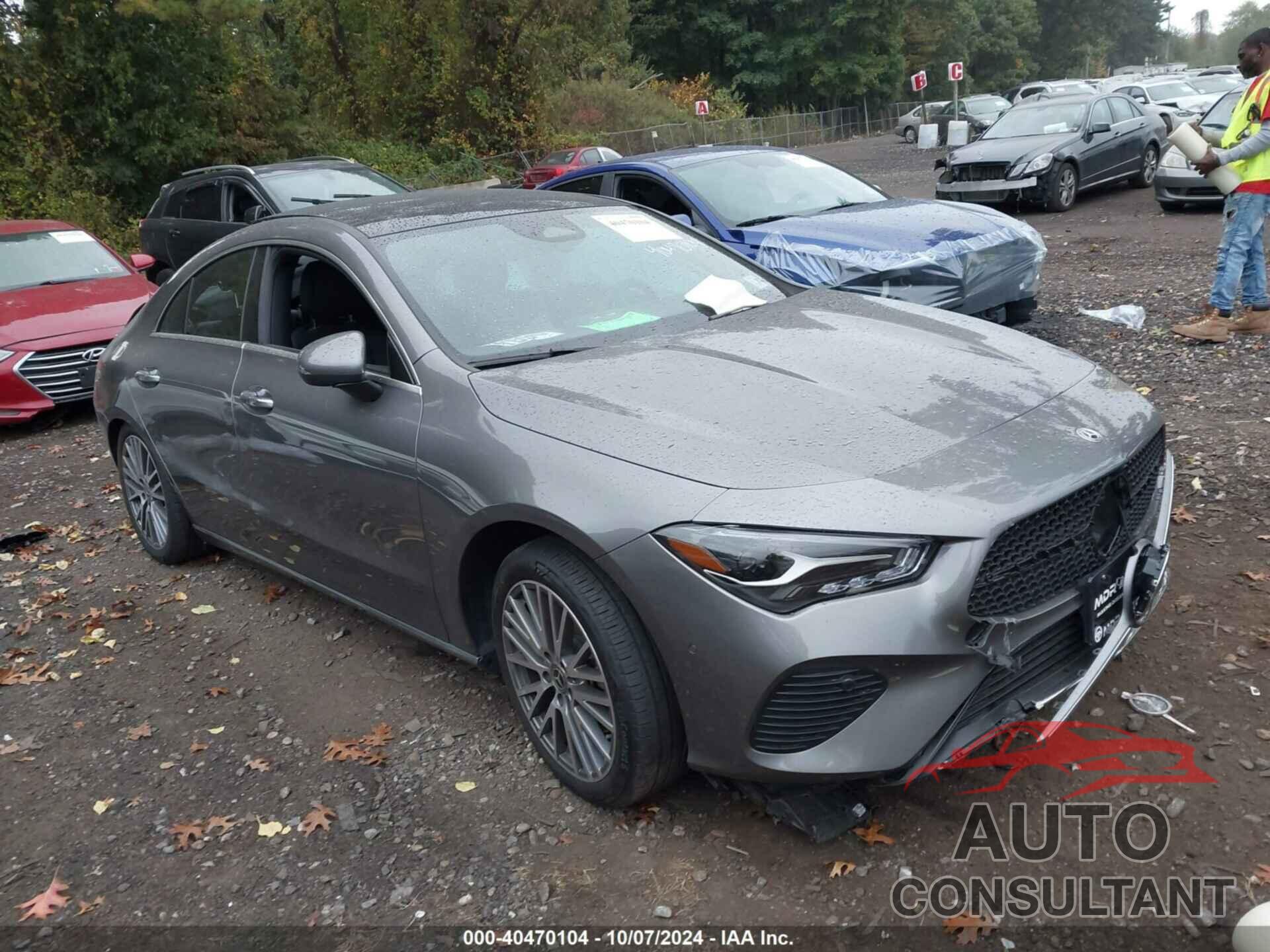 MERCEDES-BENZ CLA 2024 - W1K5J4HB4RN456086