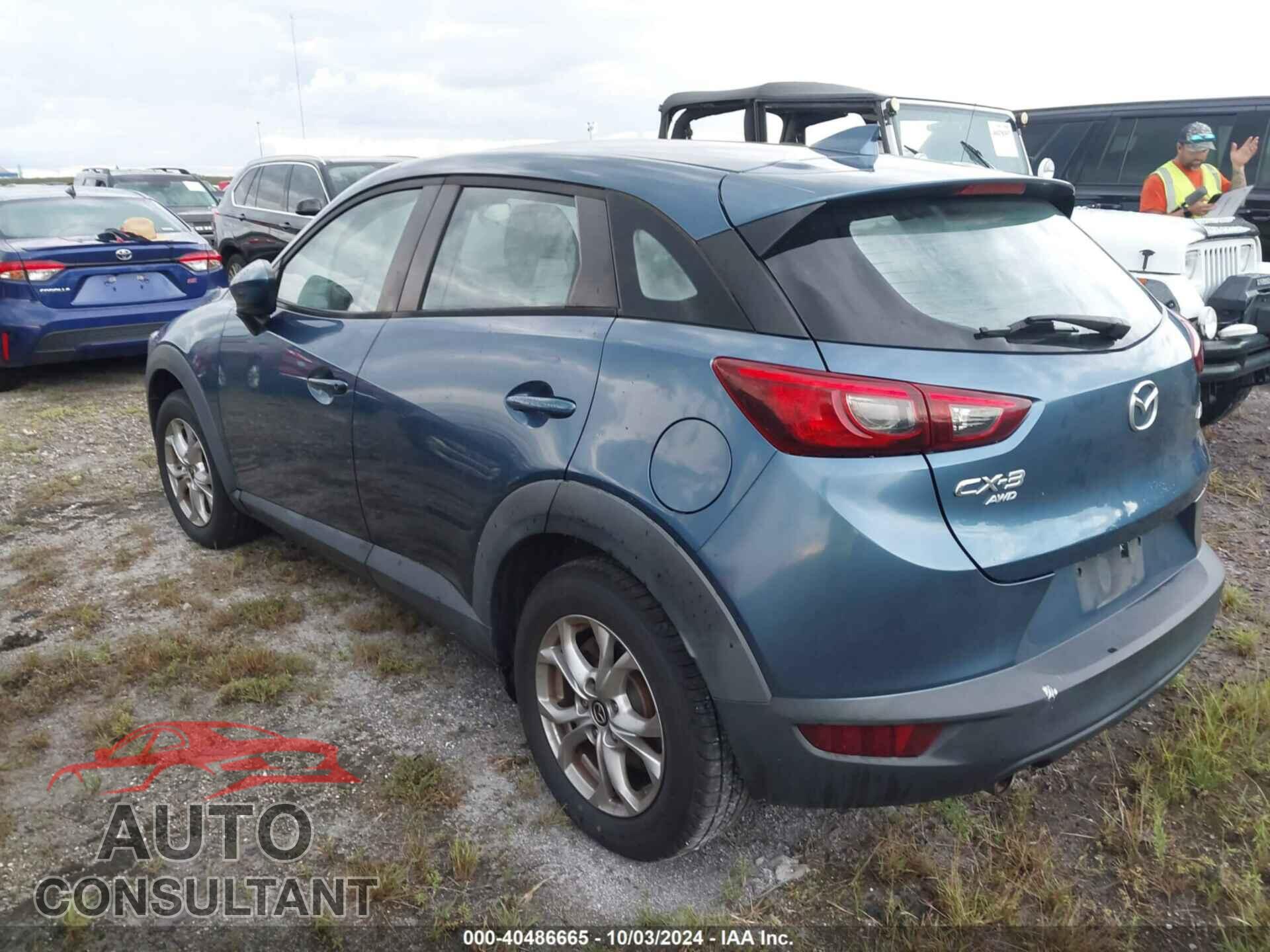 MAZDA CX-3 2018 - JM1DKFB76J0301222
