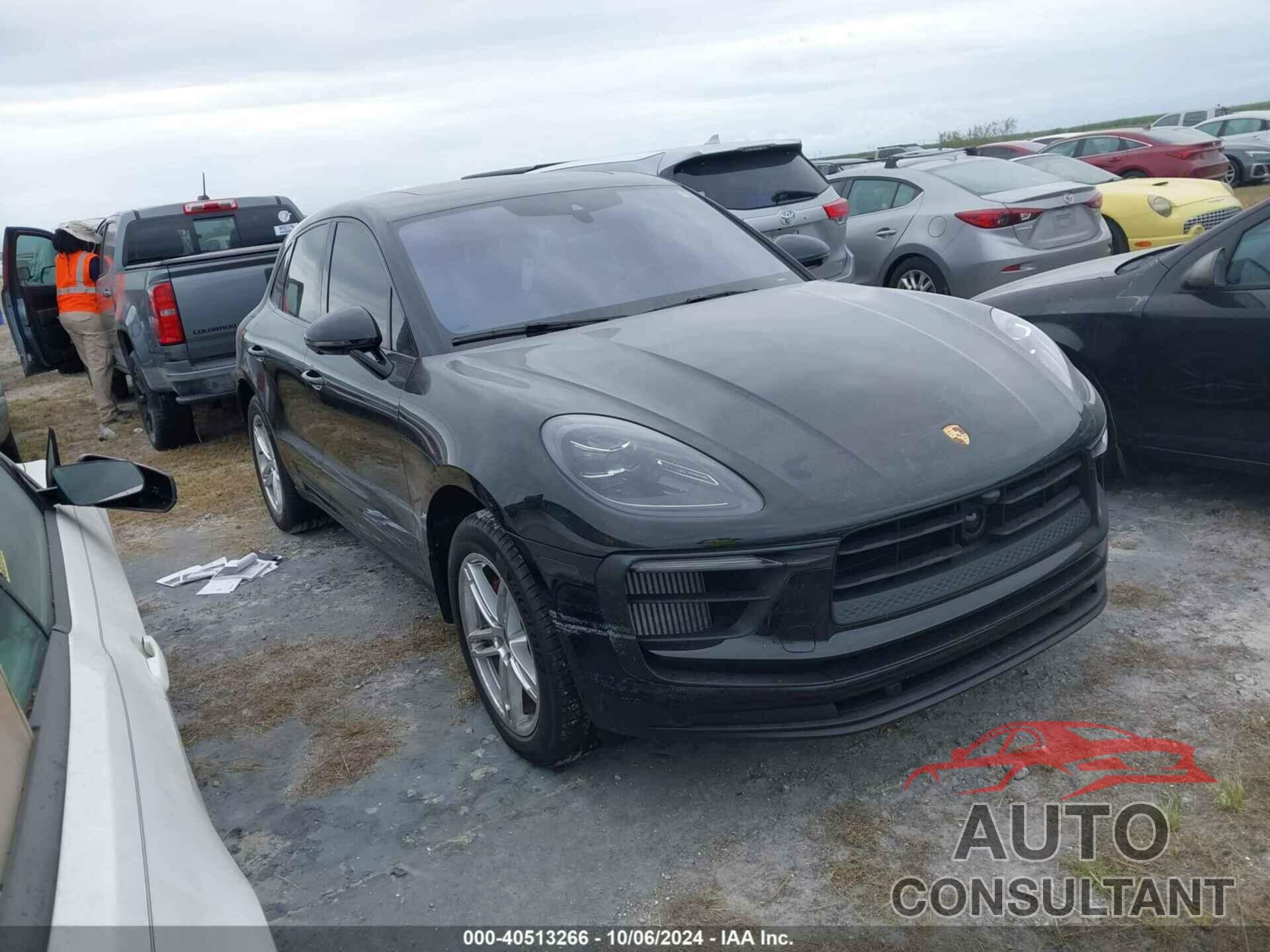 PORSCHE MACAN 2023 - WP1AG2A56PLB35190