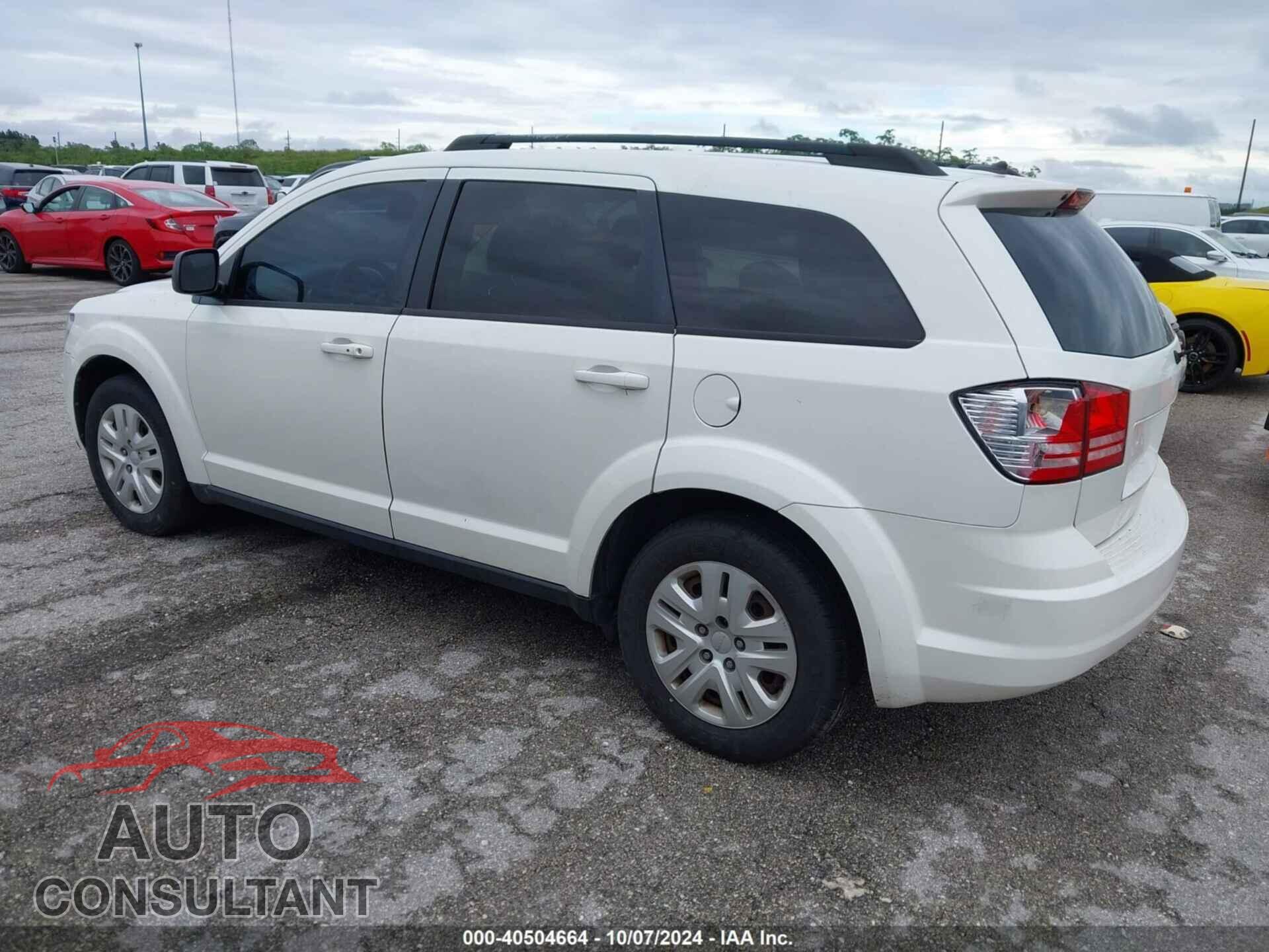 DODGE JOURNEY 2017 - 3C4PDCAB9HT551580
