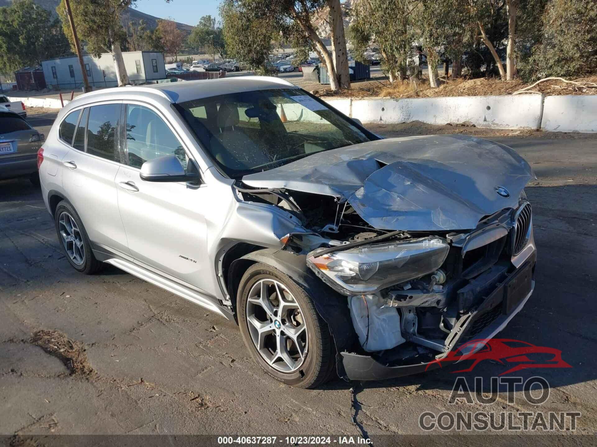 BMW X1 2018 - WBXHT3C39J5K24599