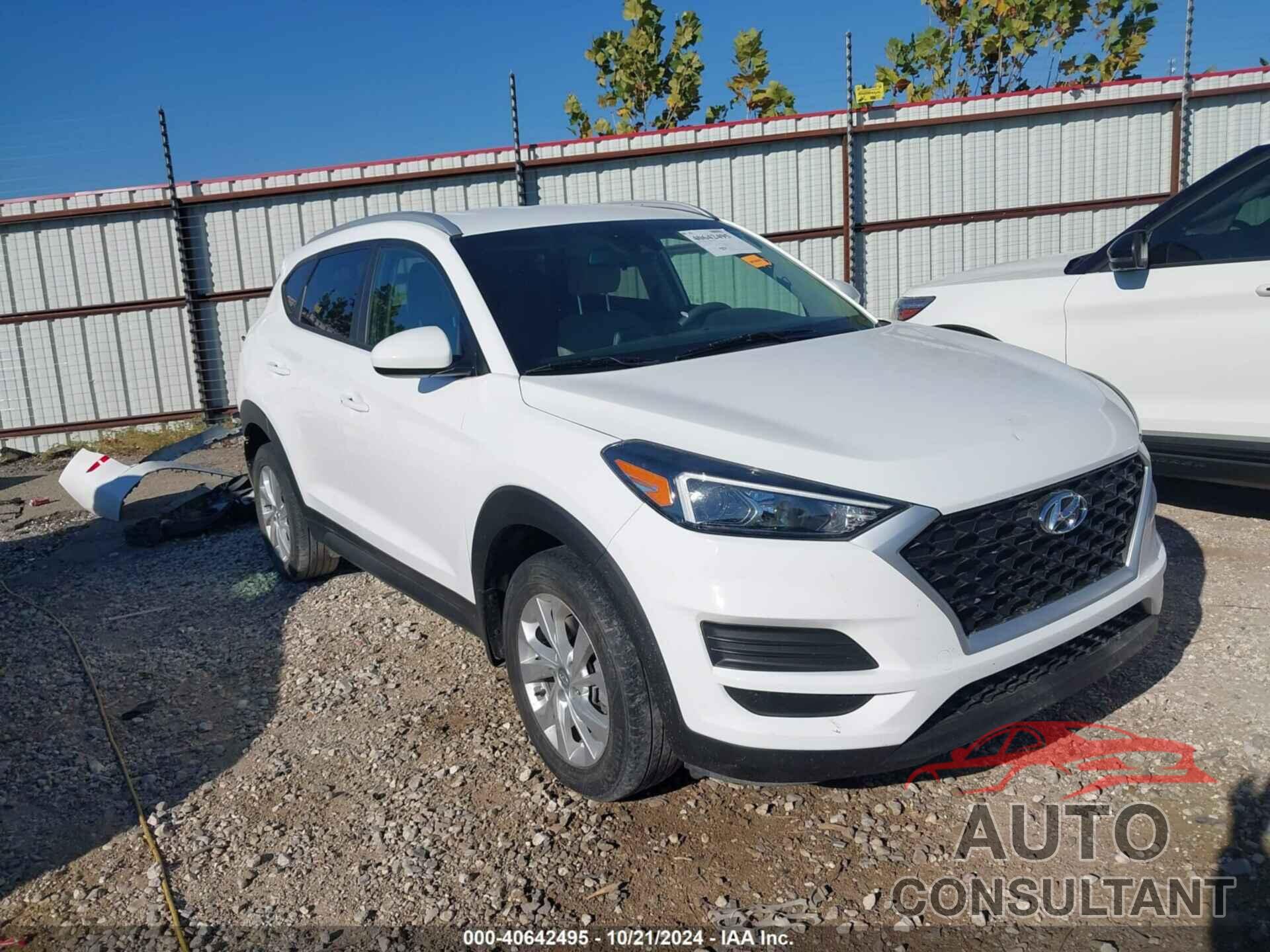 HYUNDAI TUCSON 2021 - KM8J33A4XMU318135