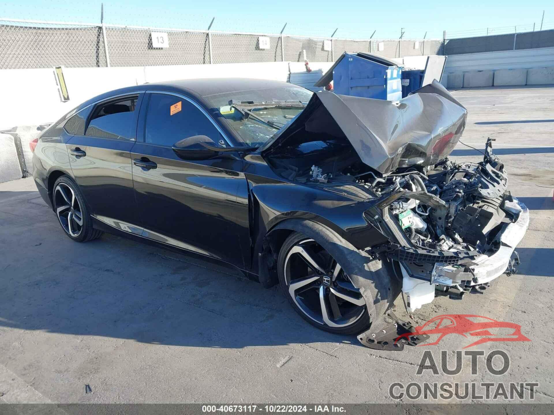 HONDA ACCORD 2022 - 1HGCV1F31NA048602
