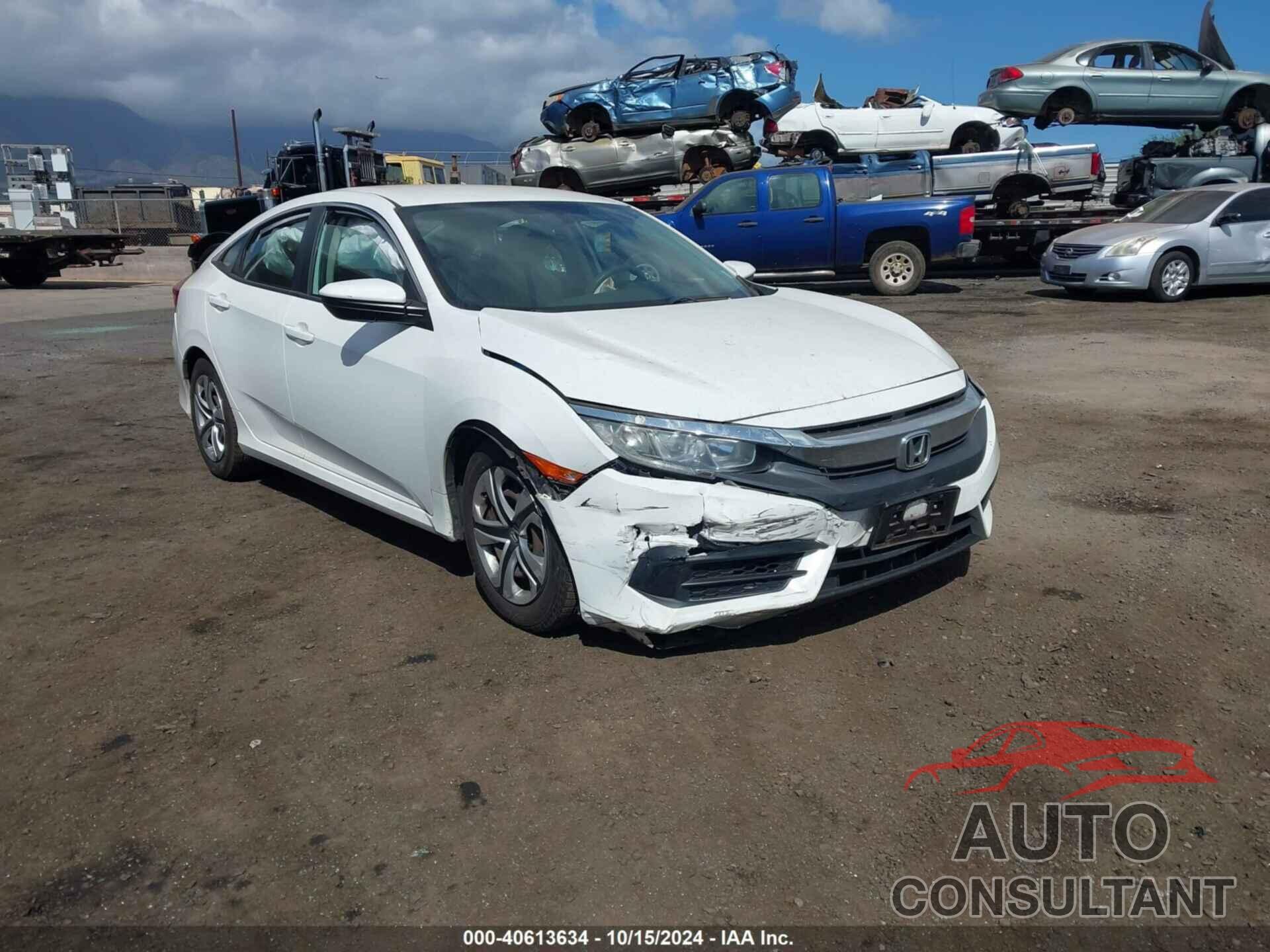 HONDA CIVIC 2018 - 2HGFC2F51JH502367