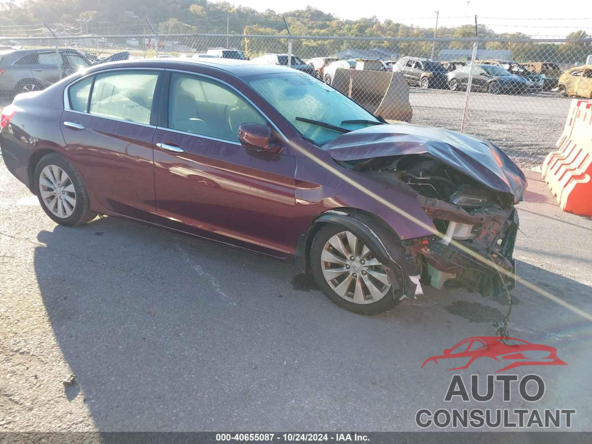 HONDA ACCORD 2013 - 1HGCR2F73DA122890