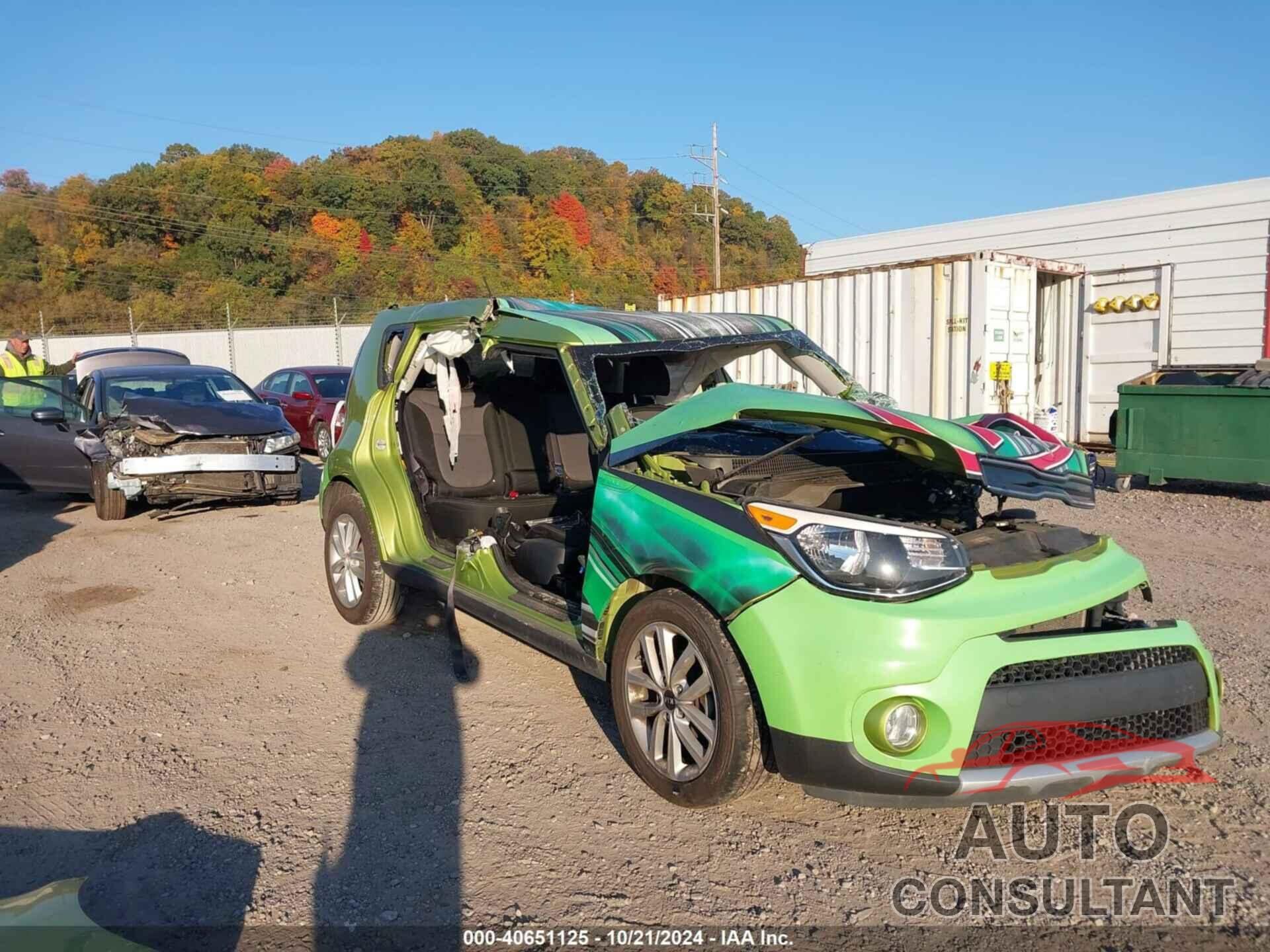 KIA SOUL 2017 - KNDJP3A54H7878626