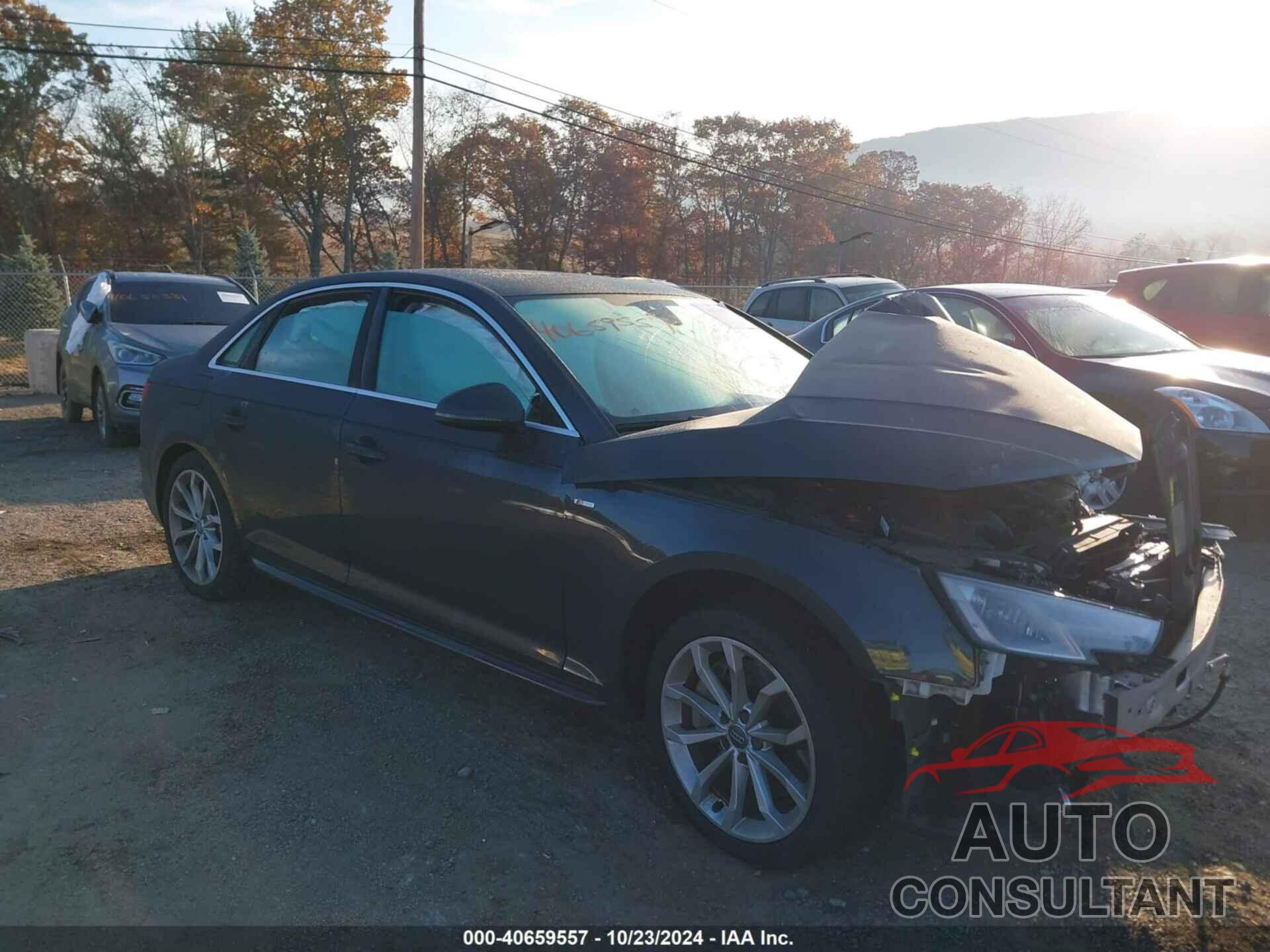 AUDI A4 2019 - WAUDNAF41KA007035