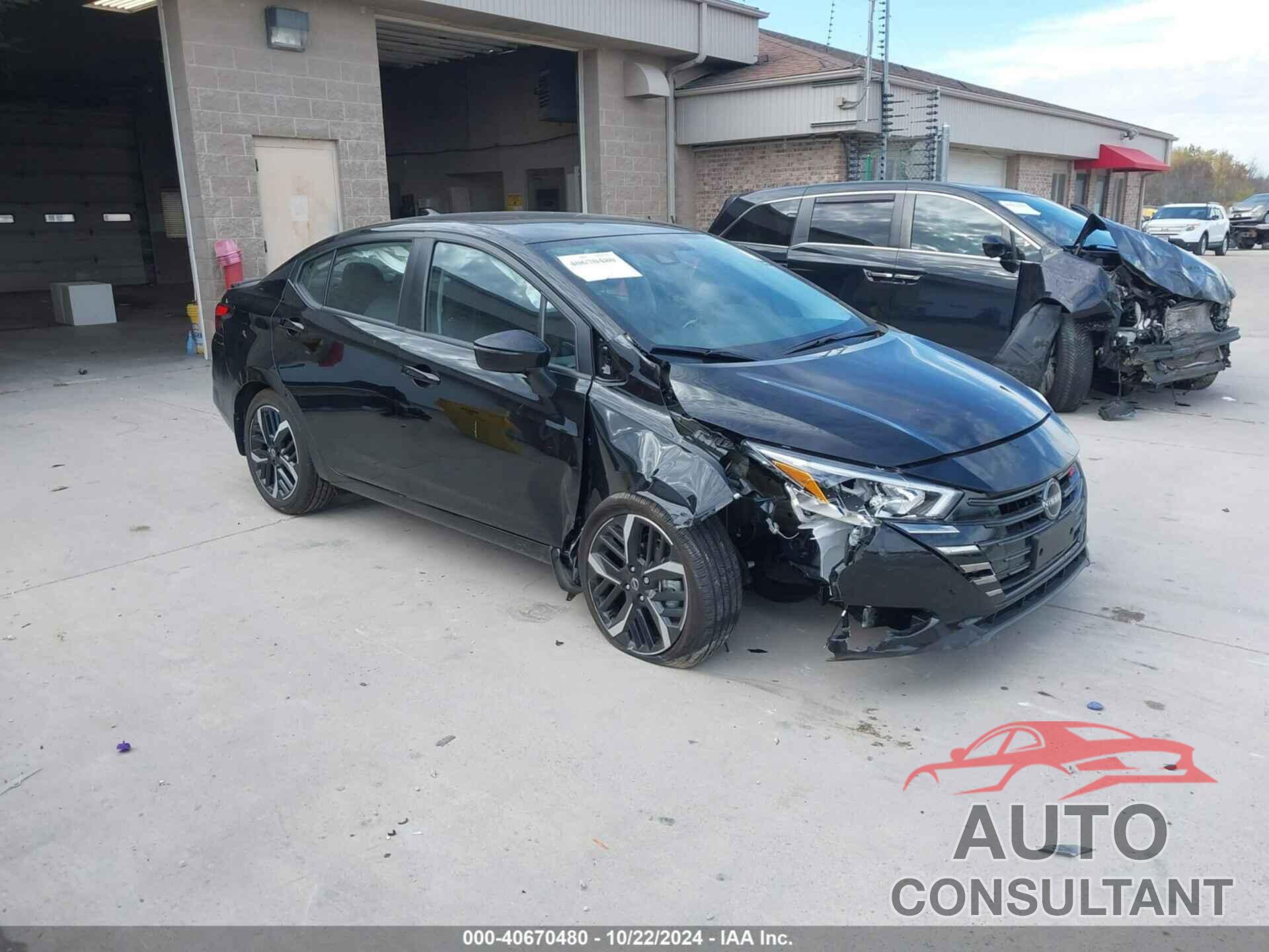 NISSAN VERSA 2024 - 3N1CN8FV1RL893556