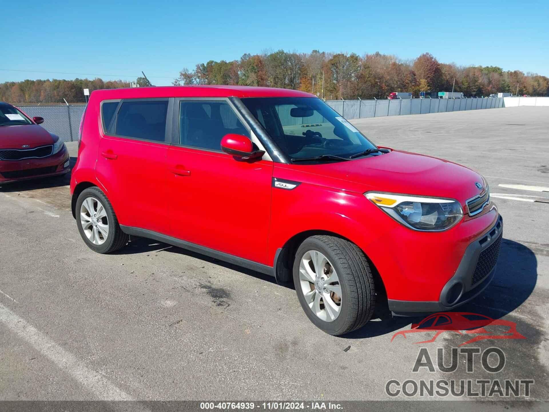 KIA SOUL 2015 - KNDJP3A53F7766381