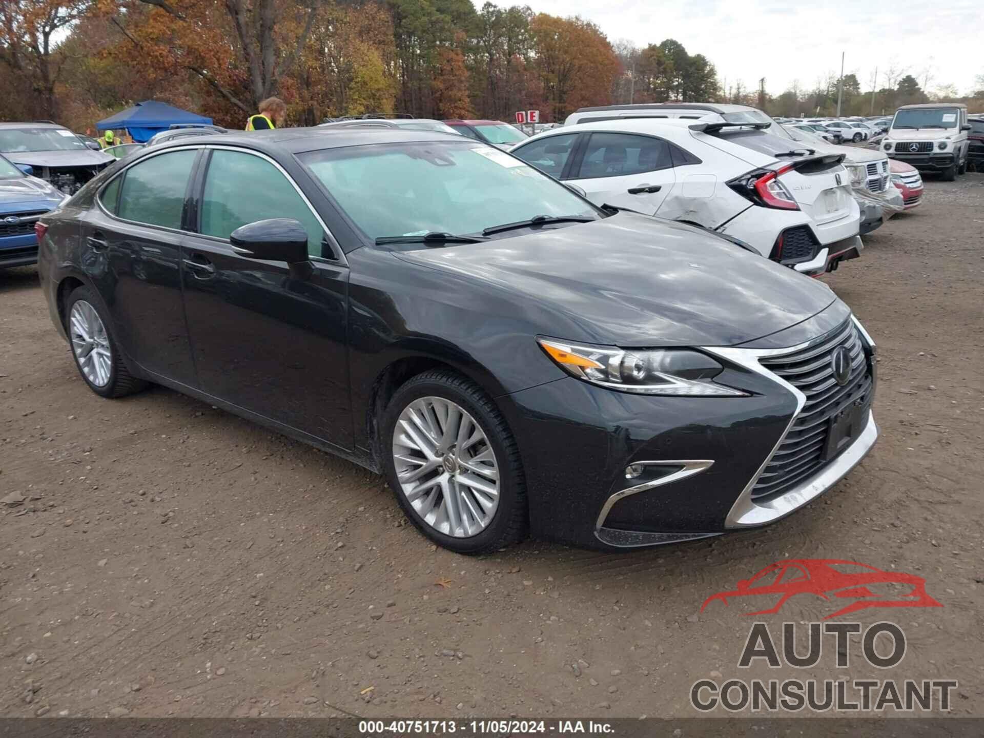 LEXUS ES 350 2016 - 58ABK1GG5GU022983