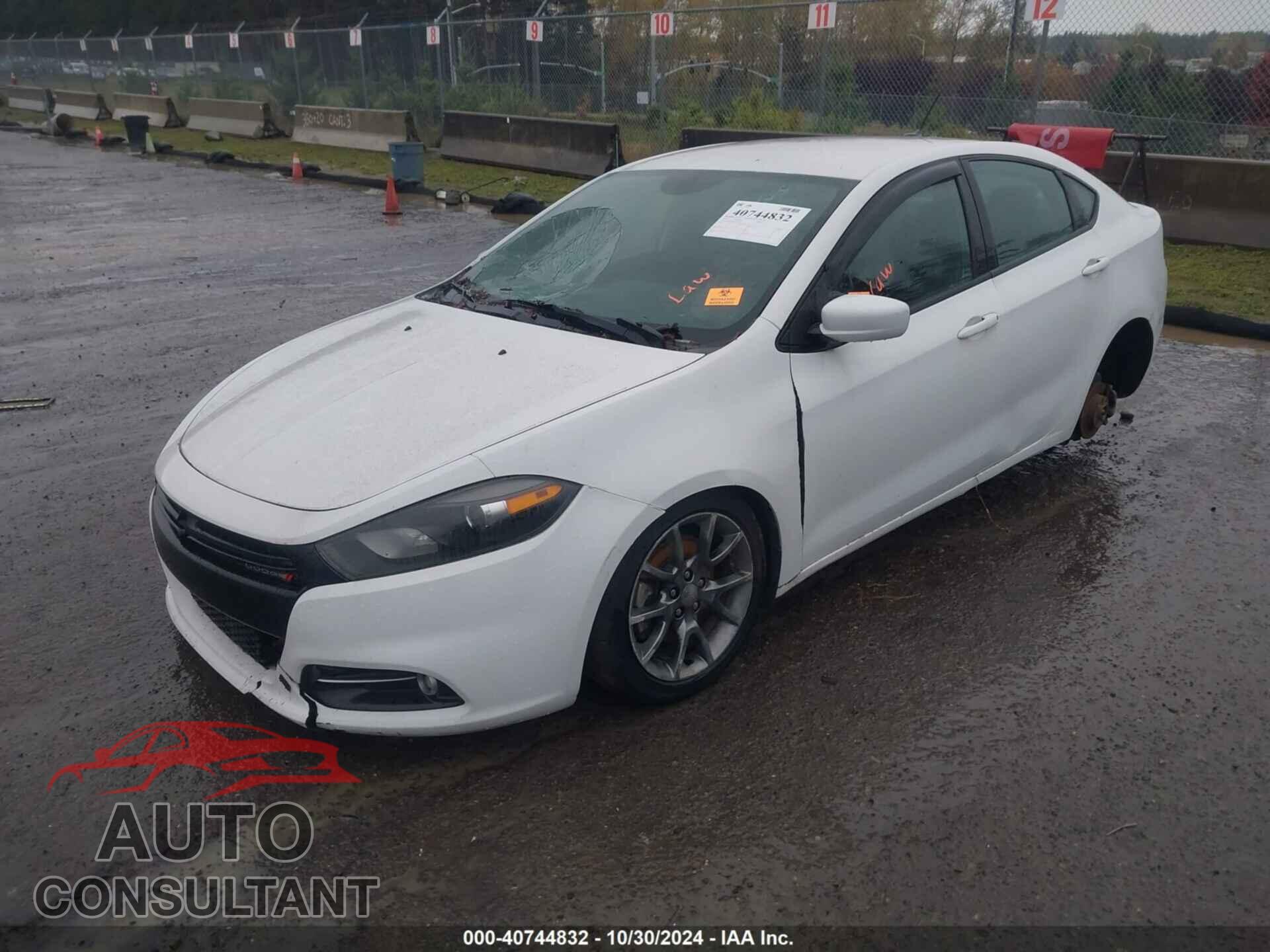DODGE DART 2014 - 1C3CDFBB4ED667953