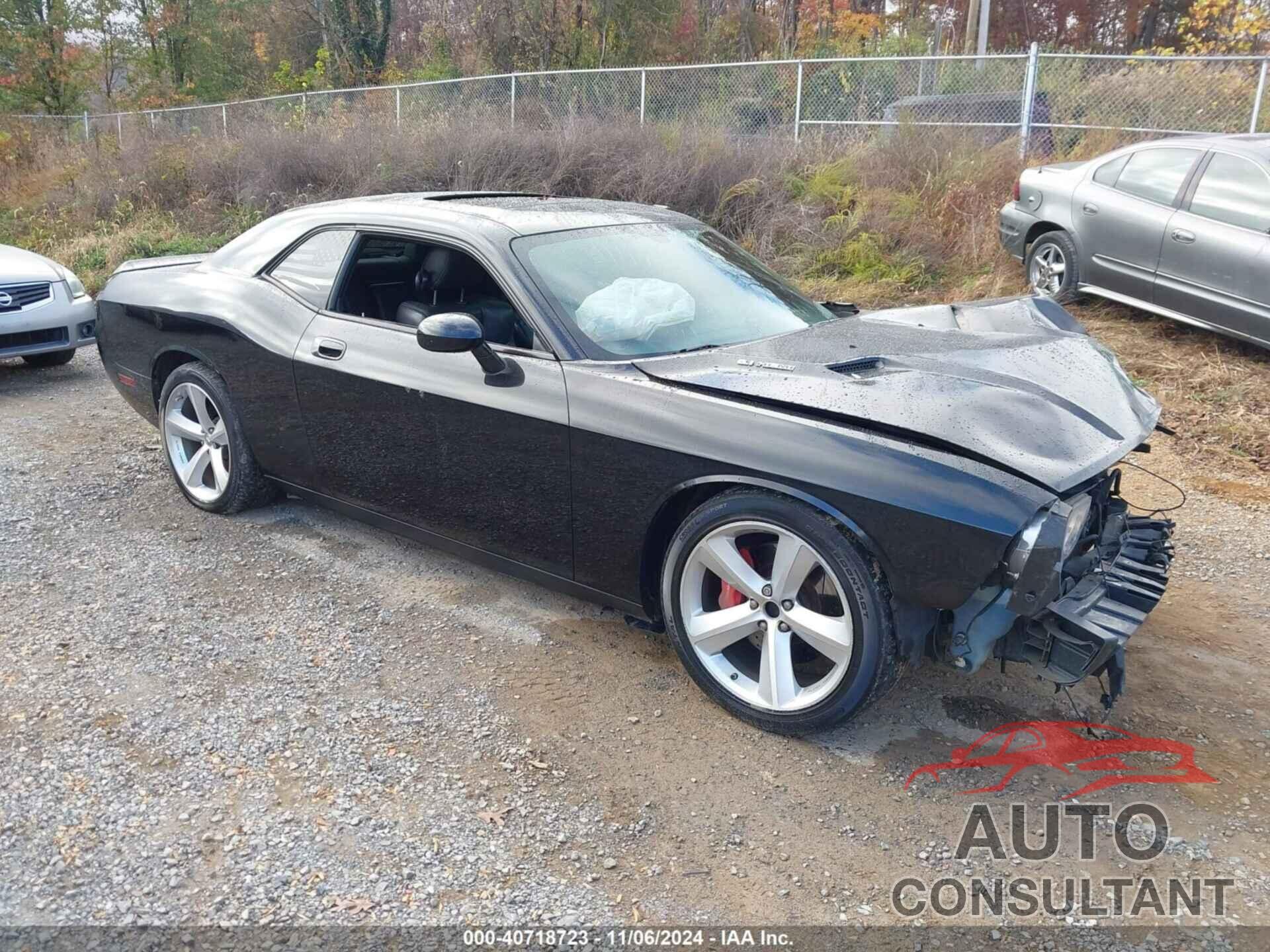 DODGE CHALLENGER 2010 - 2B3CJ7DW2AH205948