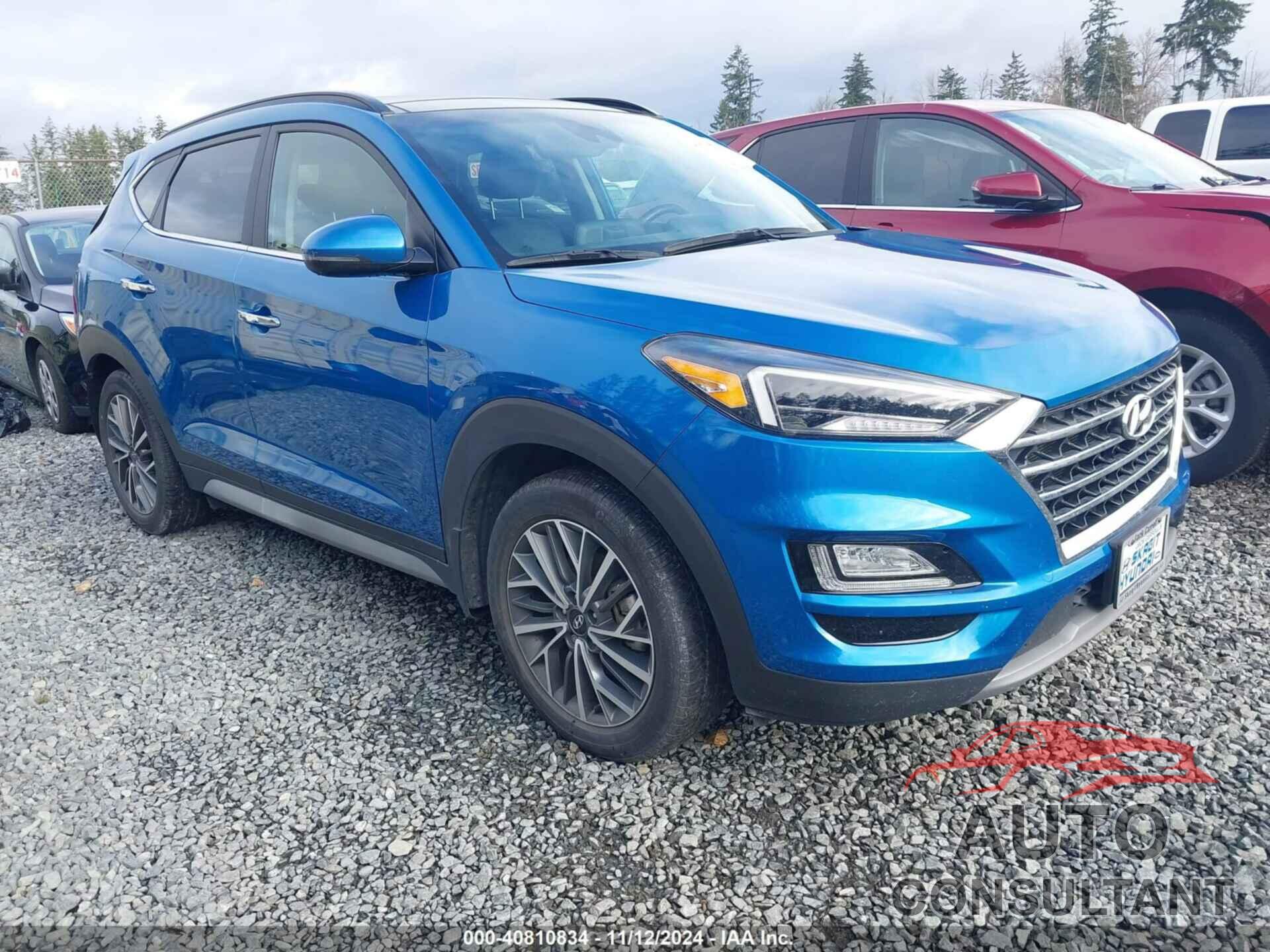 HYUNDAI TUCSON 2021 - KM8J3CAL6MU290177