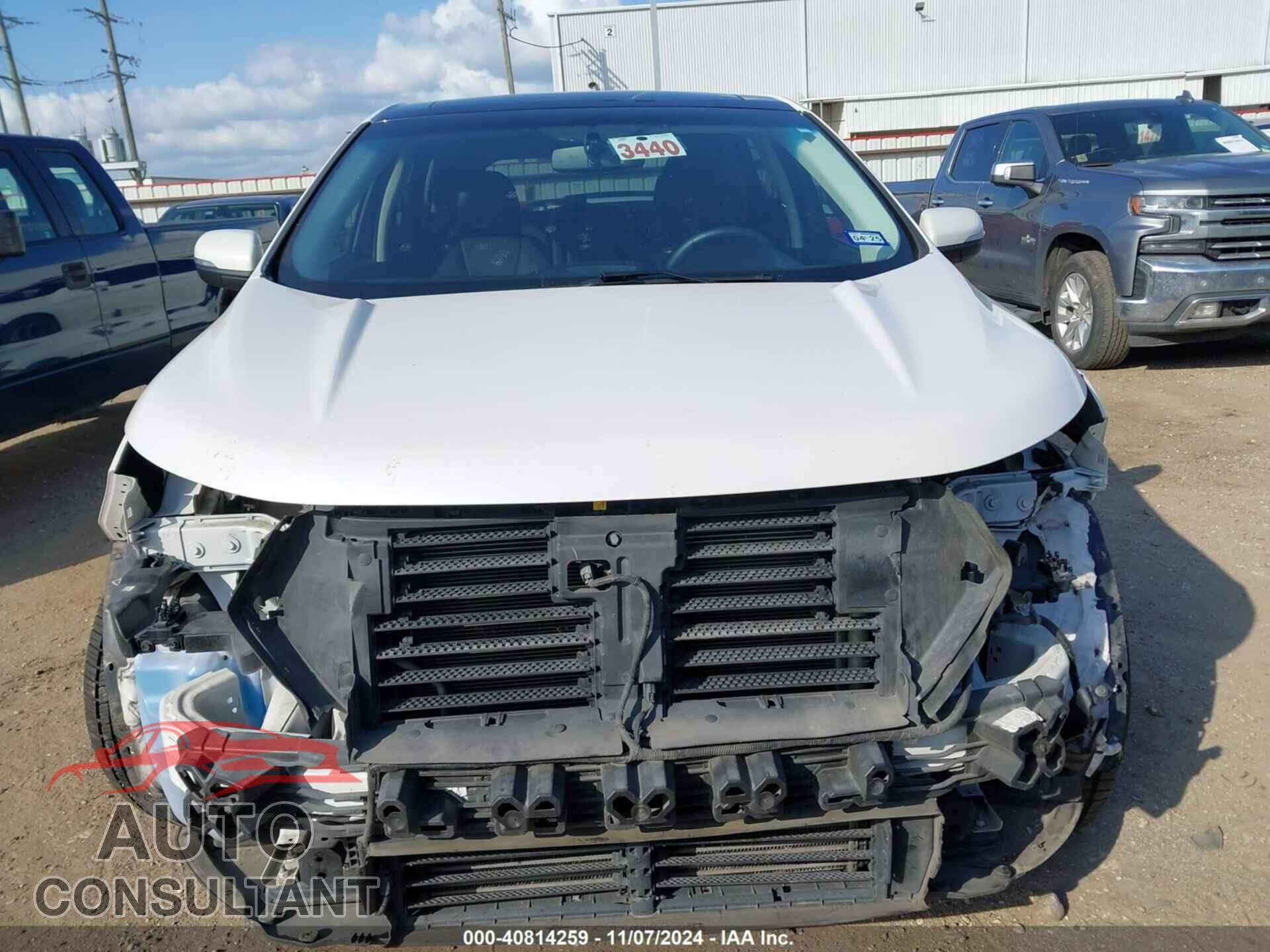 FORD EDGE 2017 - 2FMPK3K98HBB79285