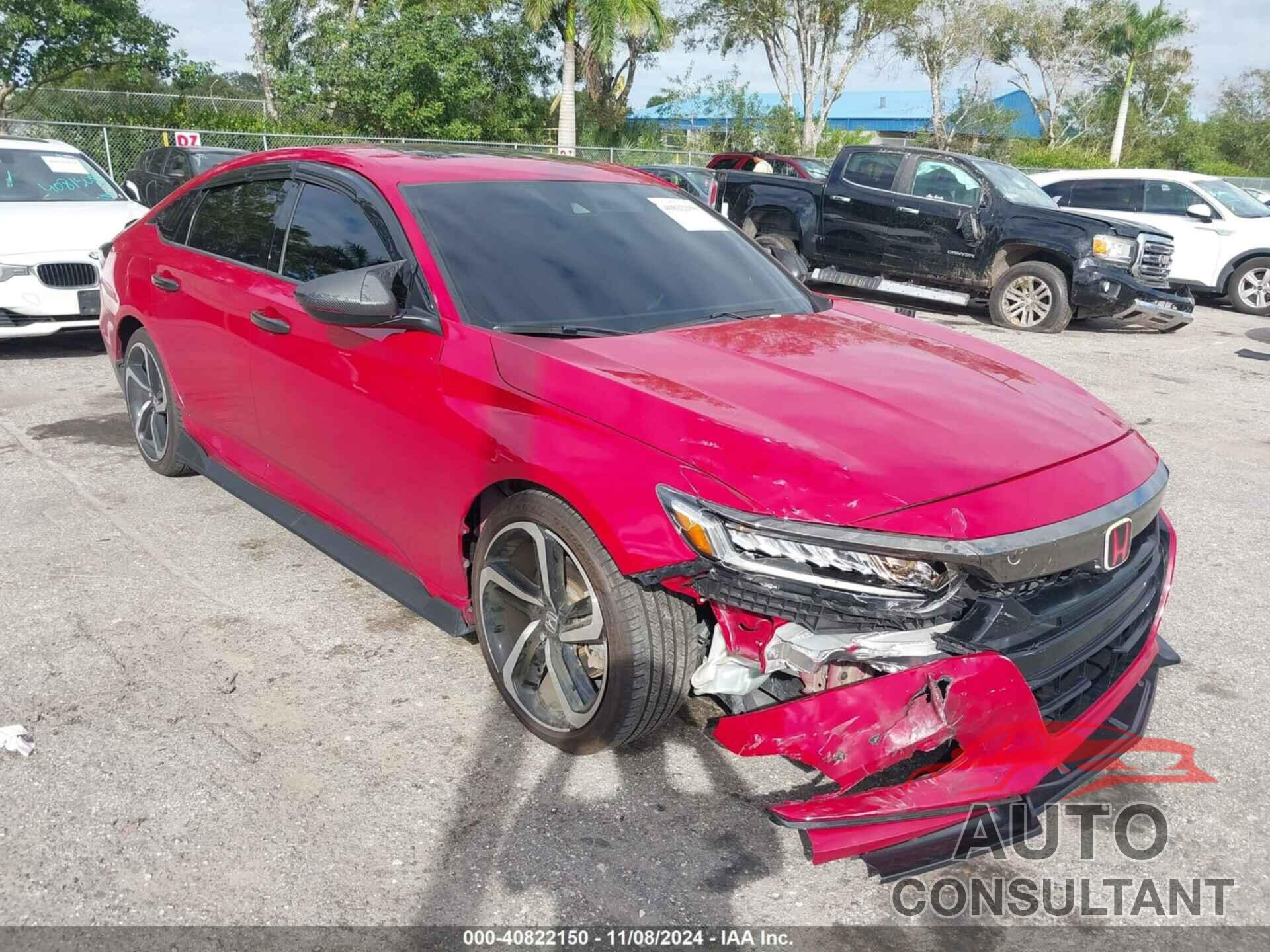 HONDA ACCORD 2019 - 1HGCV2F37KA004265