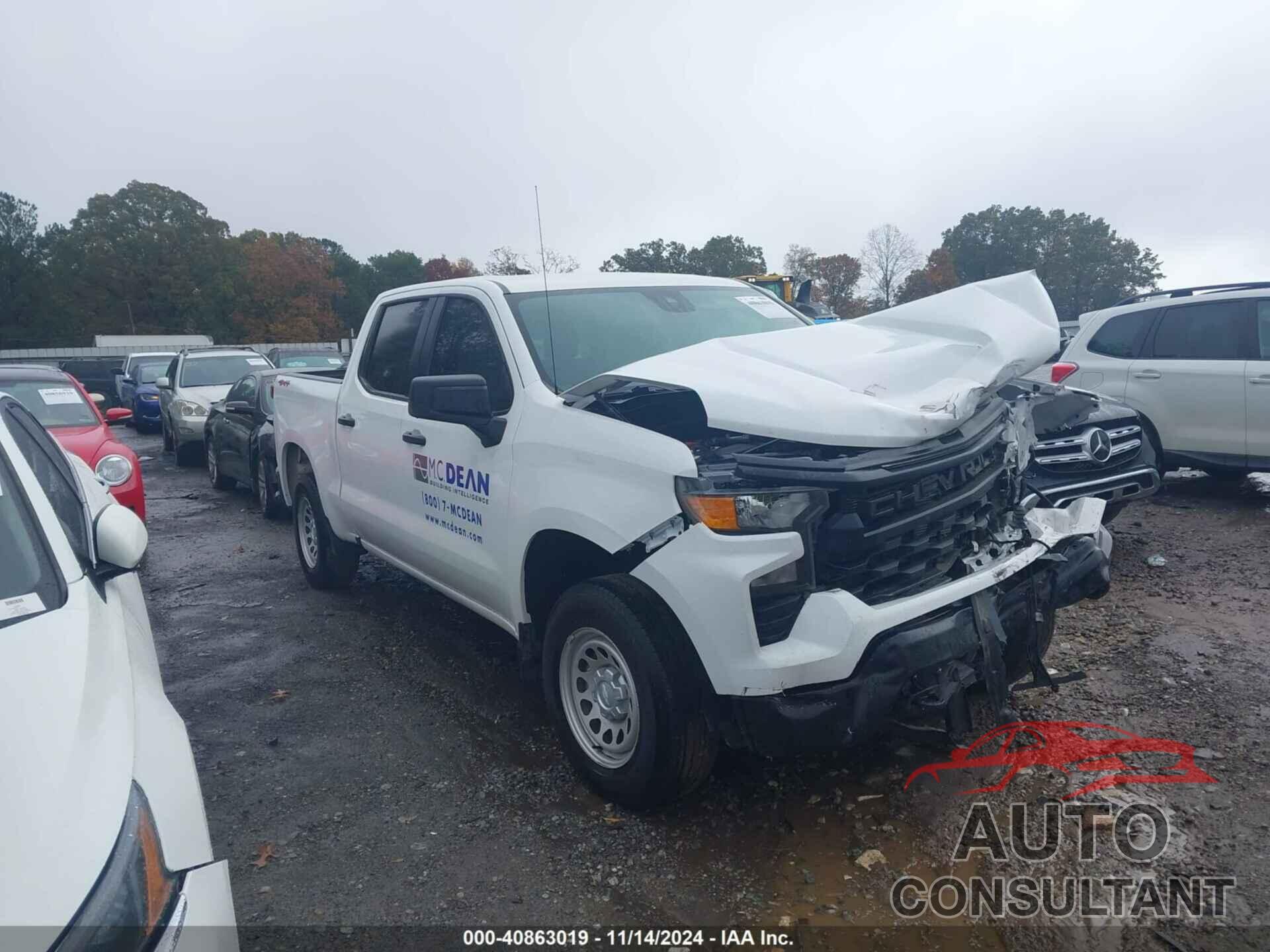 CHEVROLET SILVERADO 1500 2023 - 1GCPDAEK7PZ203847