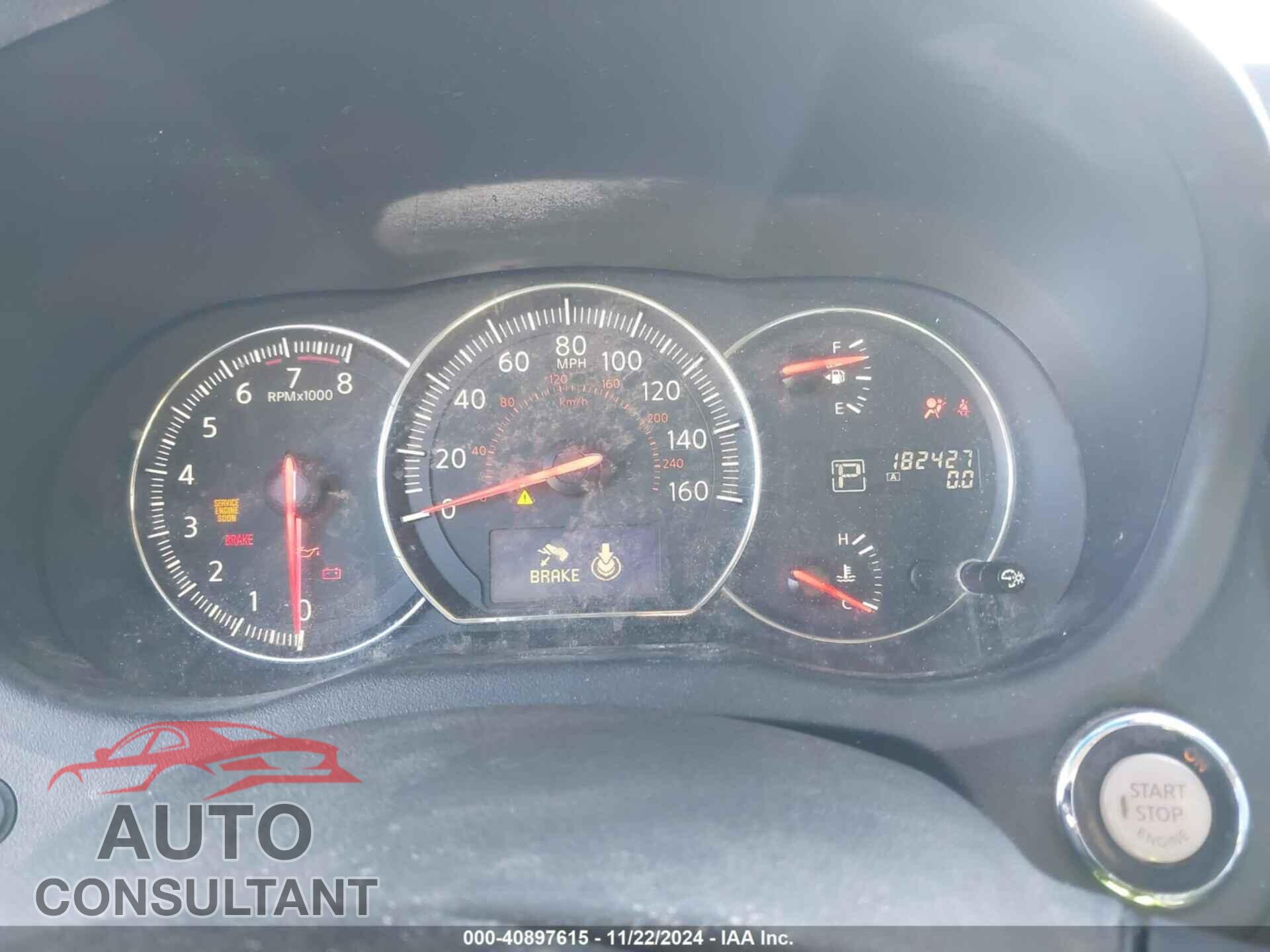 NISSAN MAXIMA 2014 - 1N4AA5AP1EC480717