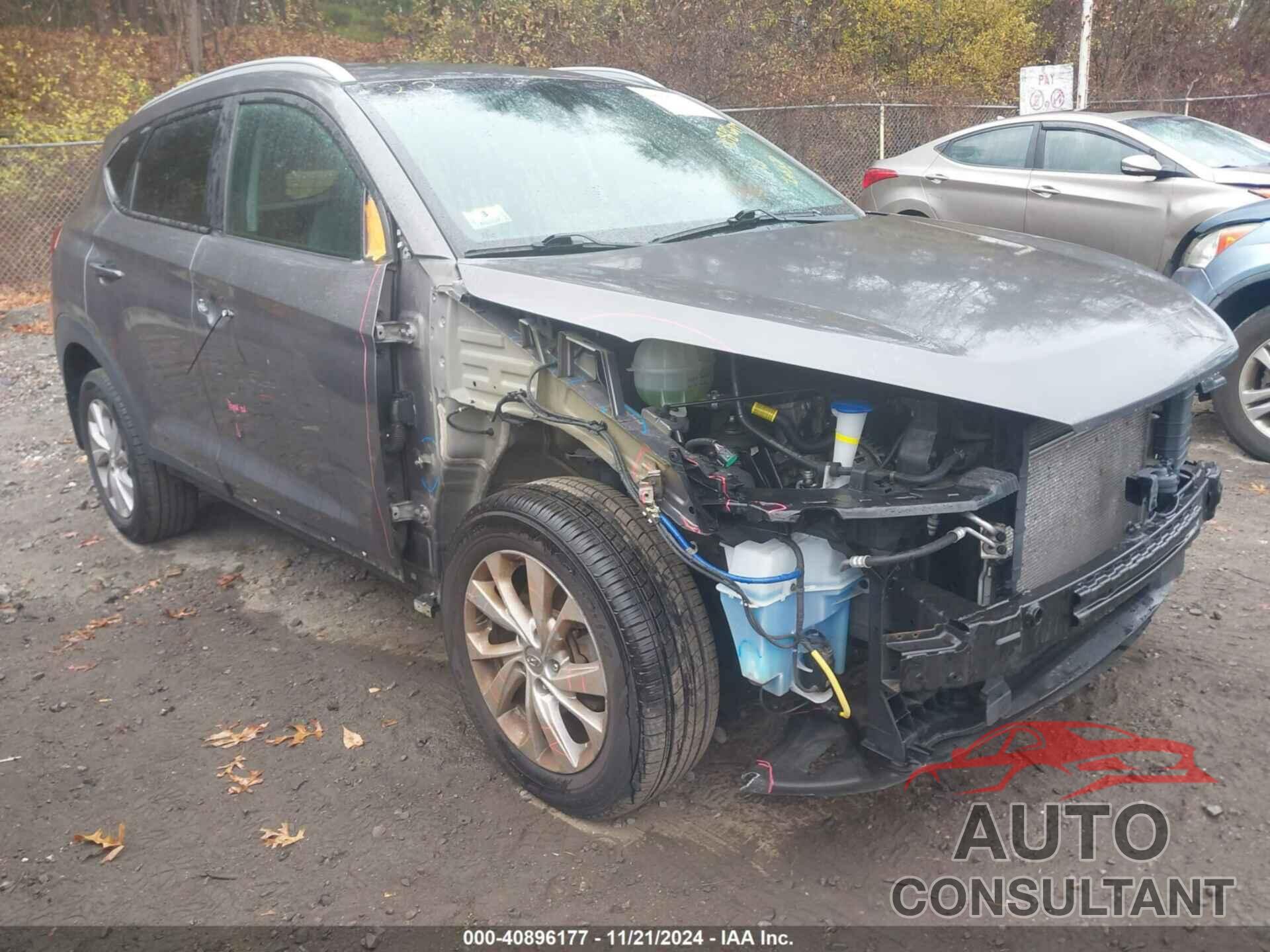 HYUNDAI TUCSON 2020 - KM8J3CA47LU185963