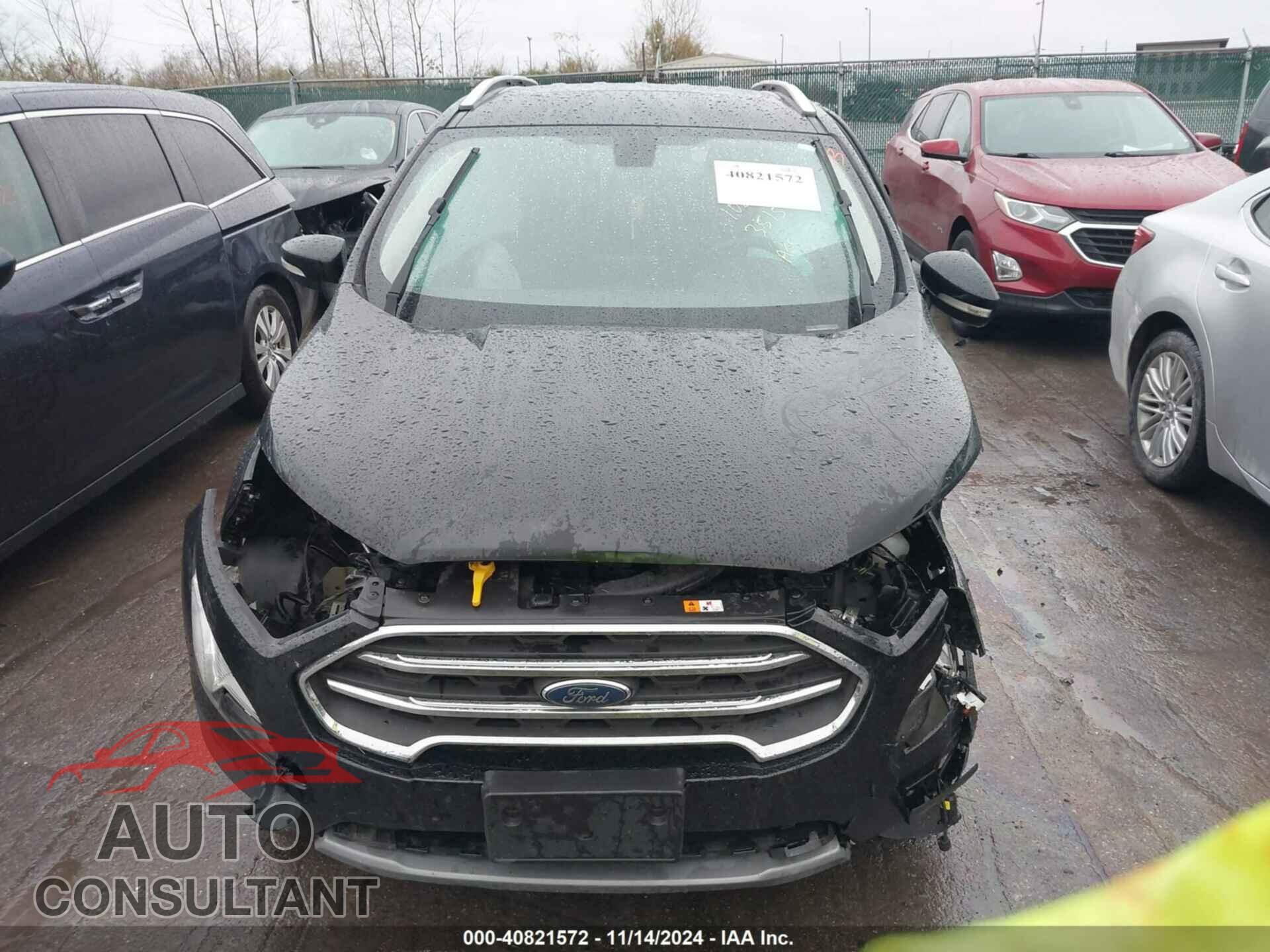 FORD ECOSPORT 2020 - MAJ6S3KL4LC351547