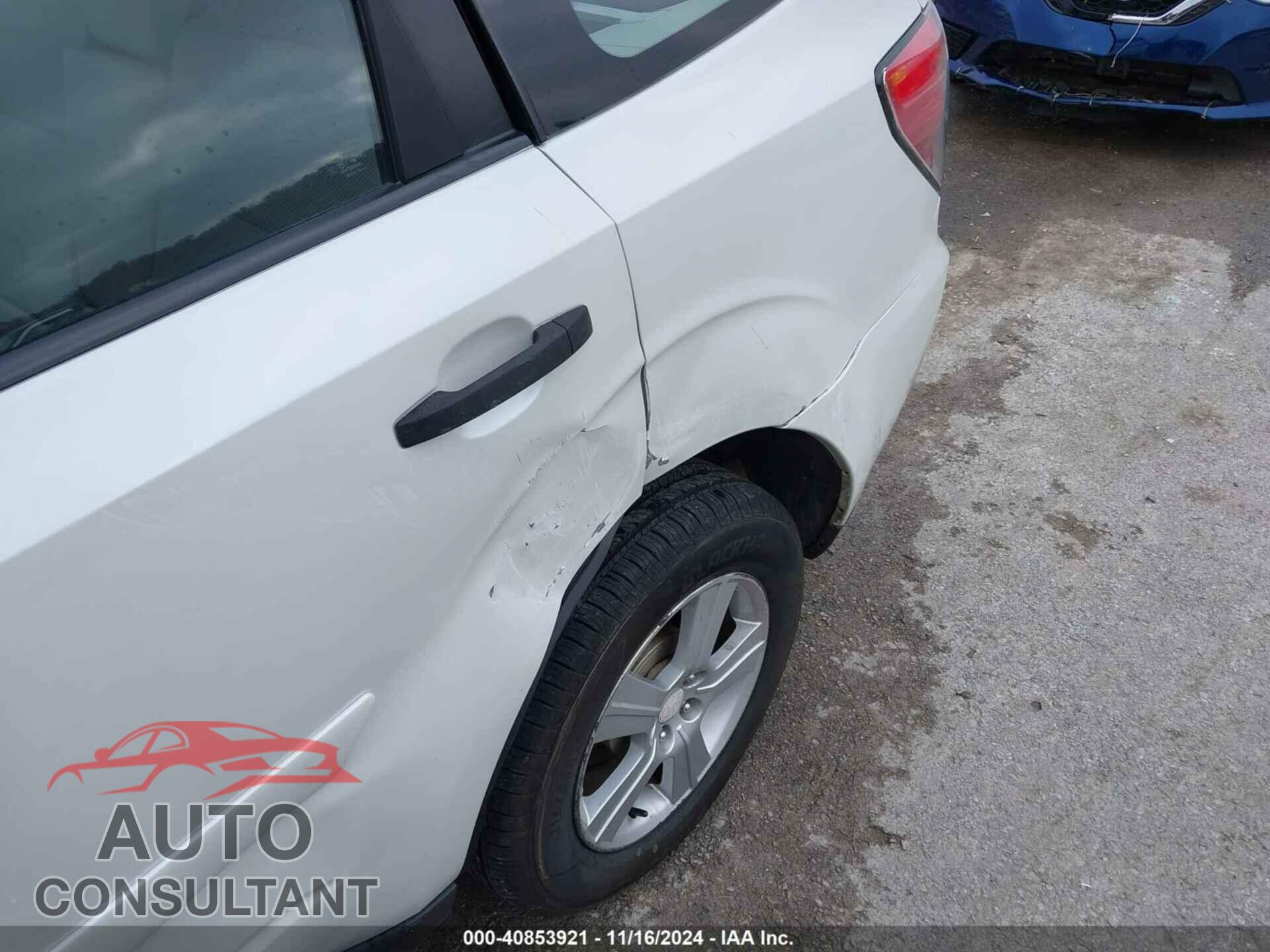 SUBARU FORESTER 2012 - JF2SHBBC4CH409498