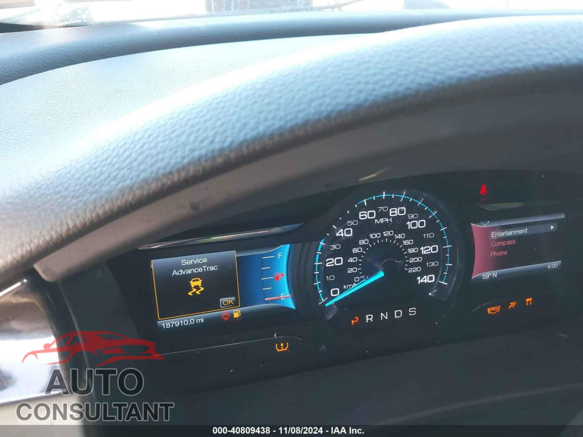 FORD FLEX 2014 - 2FMGK5C86EBD33022