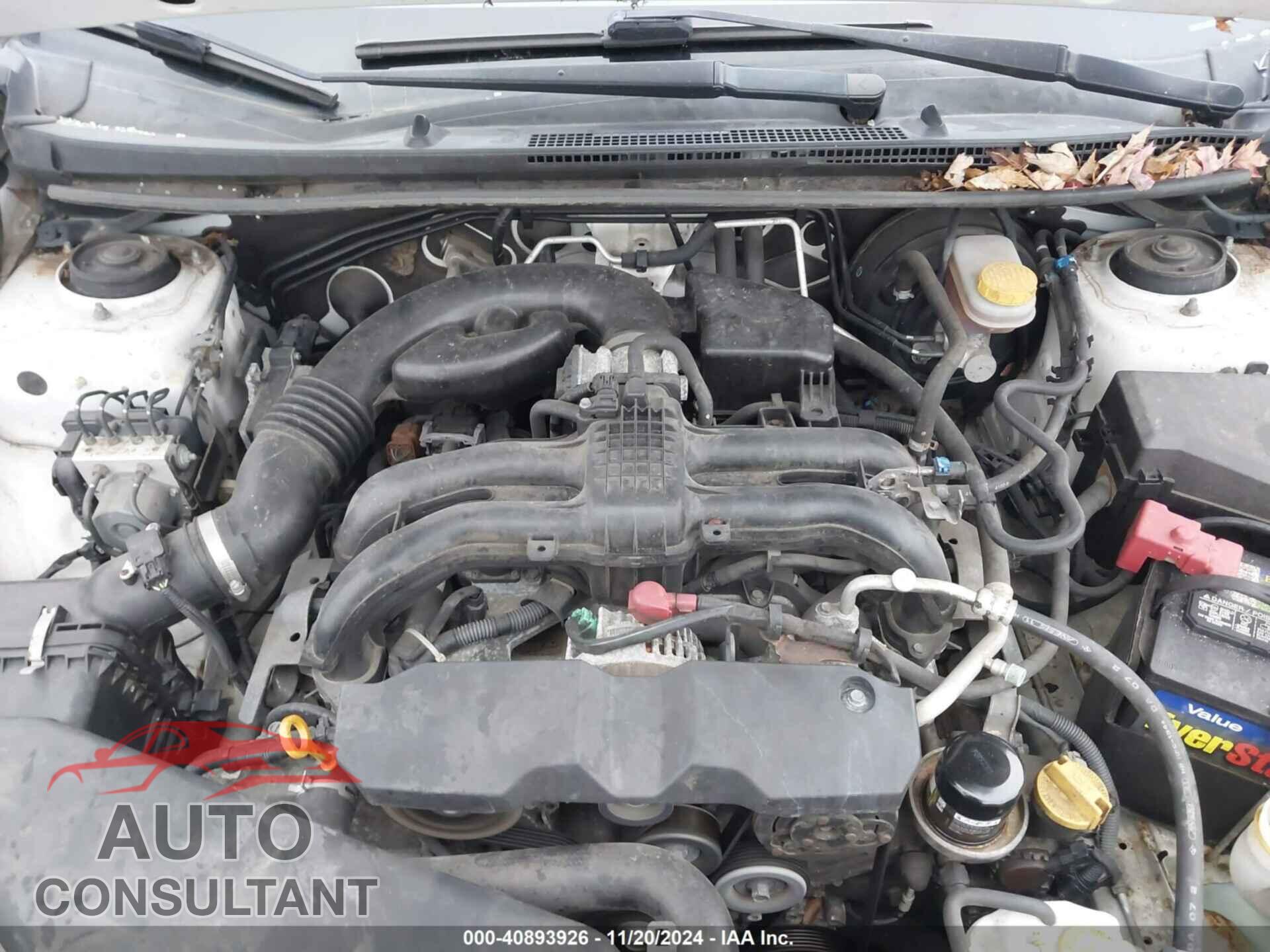 SUBARU IMPREZA 2014 - JF1GJAA67EH018191
