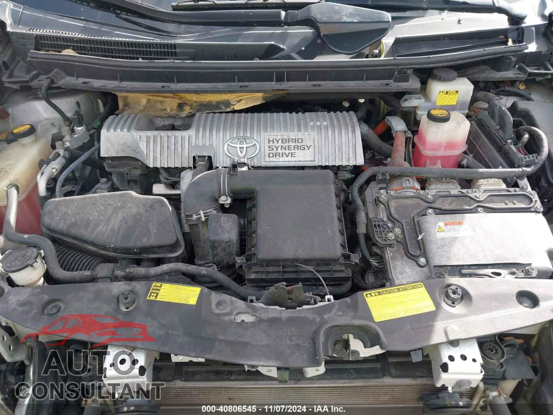 TOYOTA PRIUS 2010 - JTDKN3DU3A0060302