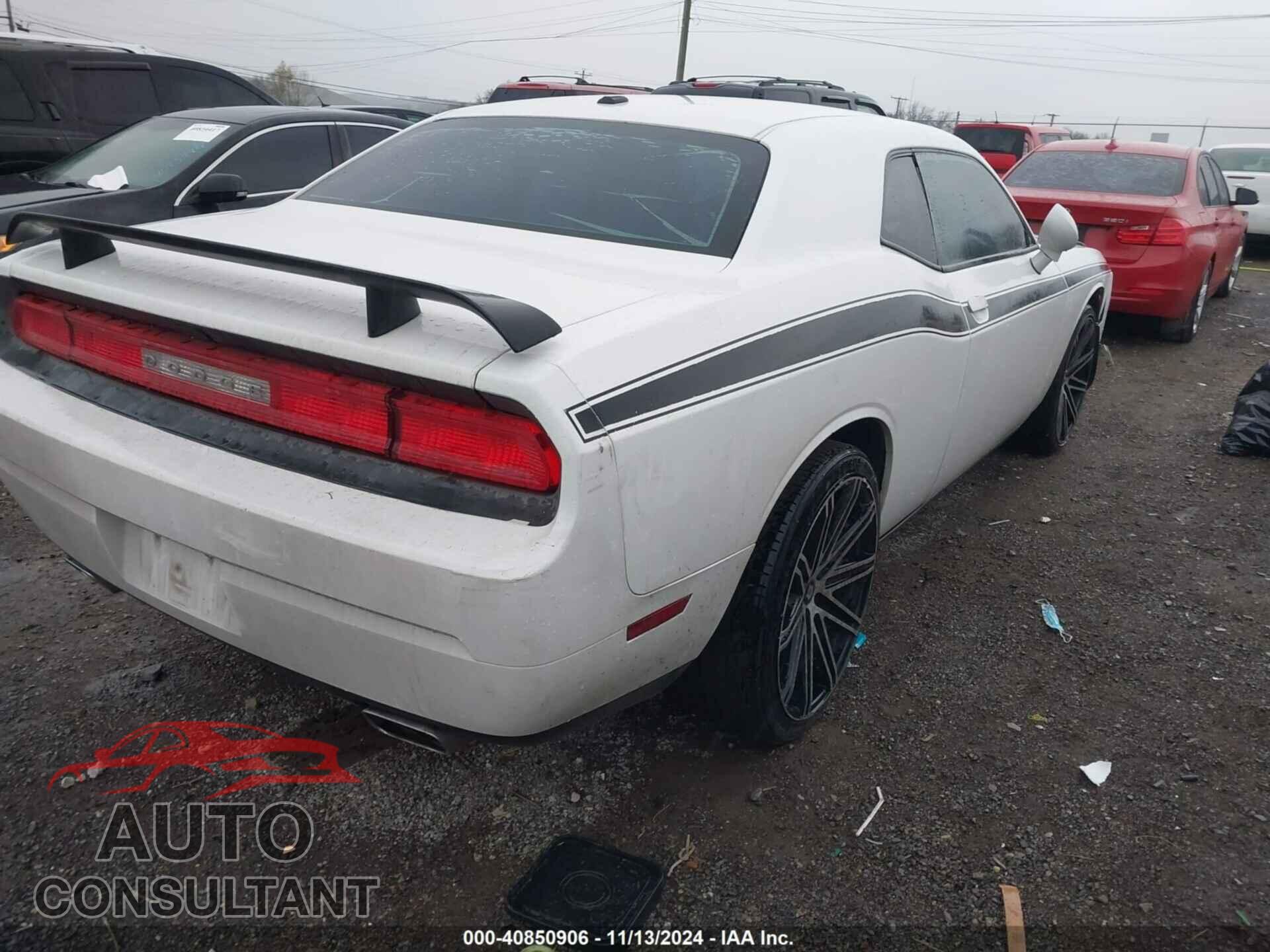 DODGE CHALLENGER 2011 - 2B3CJ4DG1BH596566