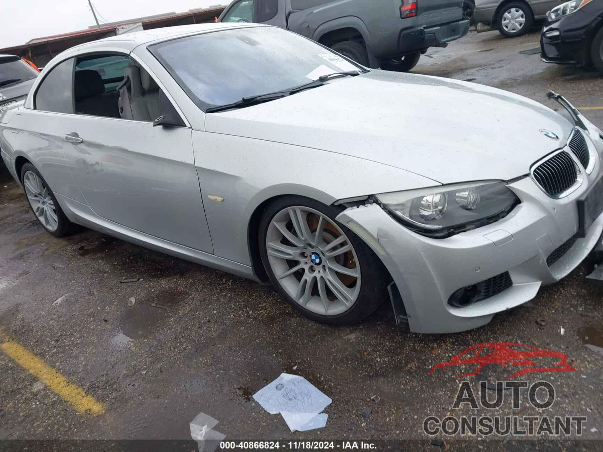 BMW 335I 2011 - WBADX7C51BE580925