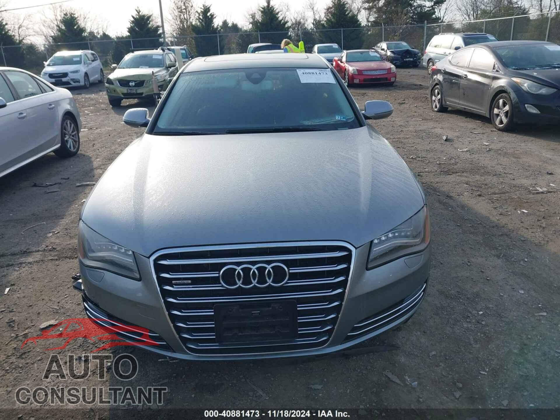 AUDI A8 L 2012 - WAURVAFD7CN038760