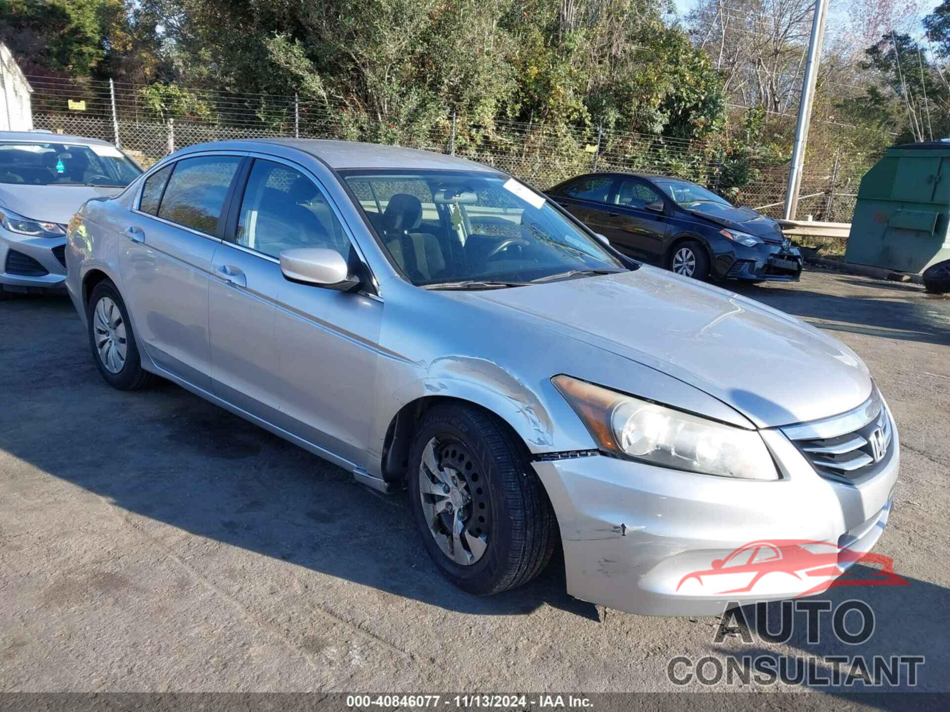 HONDA ACCORD 2010 - 1HGCP2F39AA100181