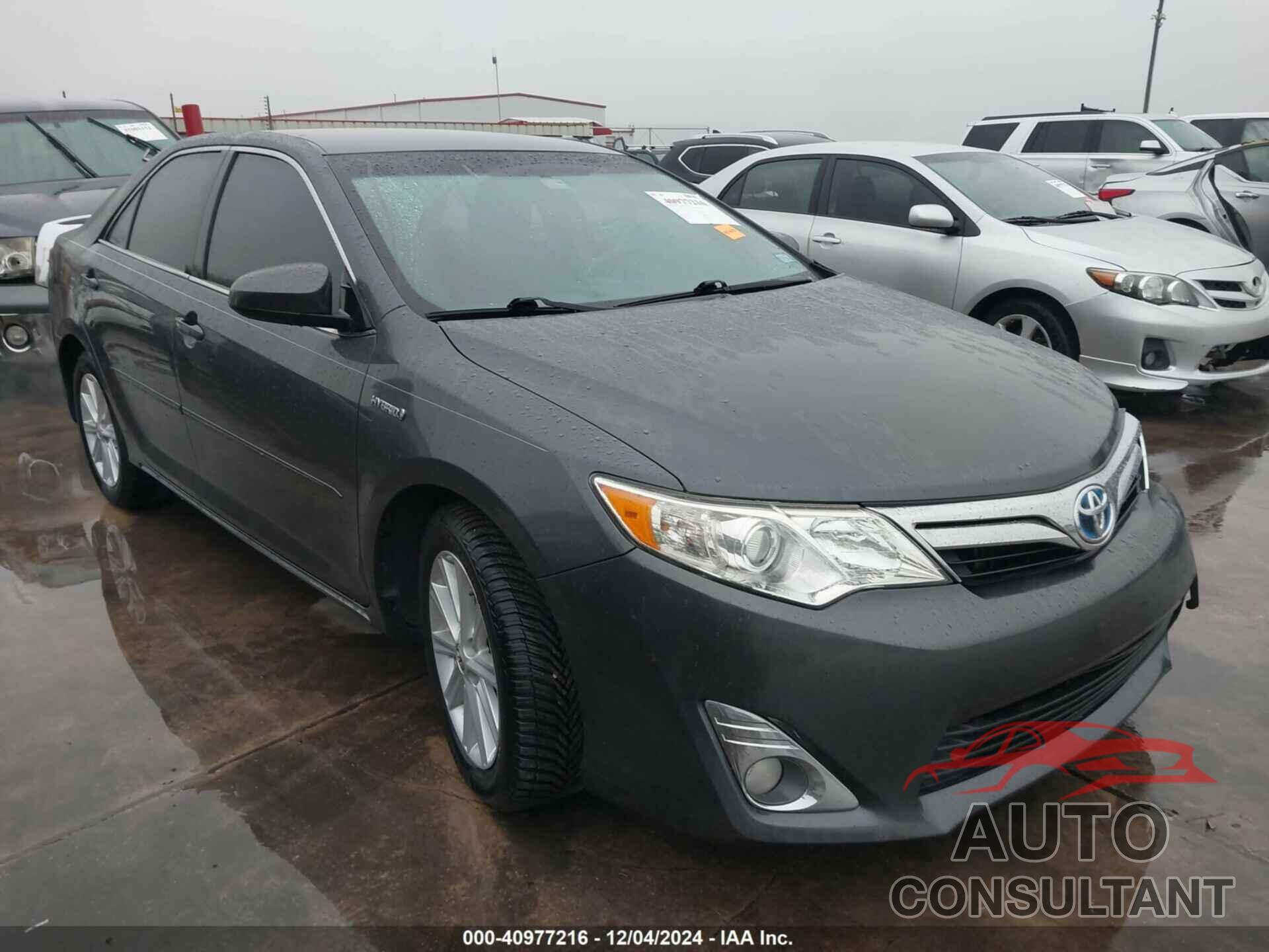 TOYOTA CAMRY HYBRID 2012 - 4T1BD1FK3CU060746