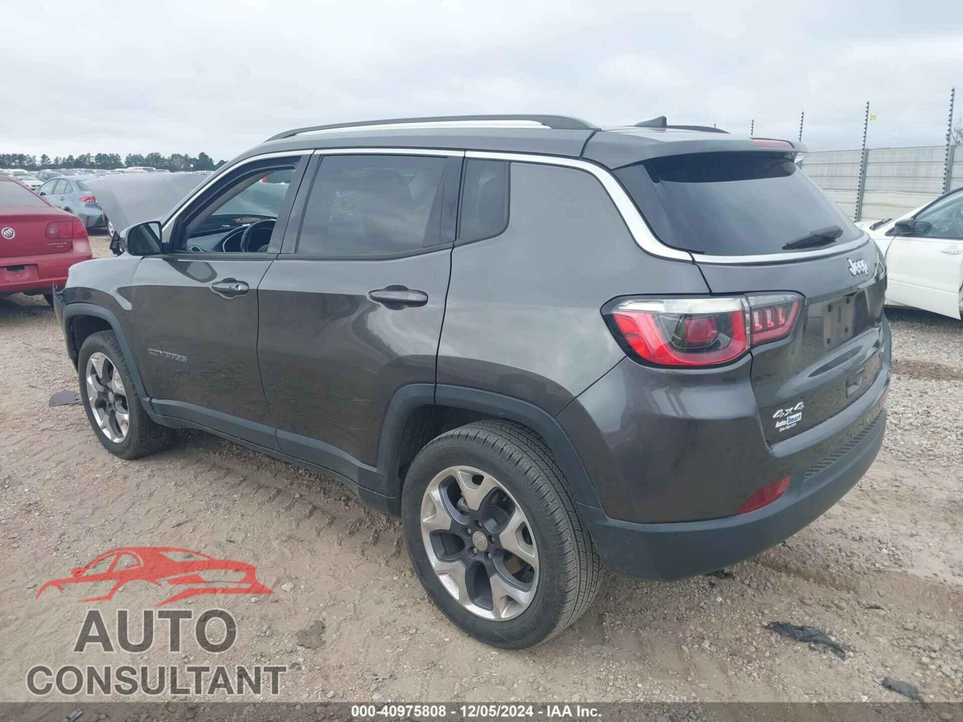 JEEP COMPASS 2020 - 3C4NJDCB7LT208780