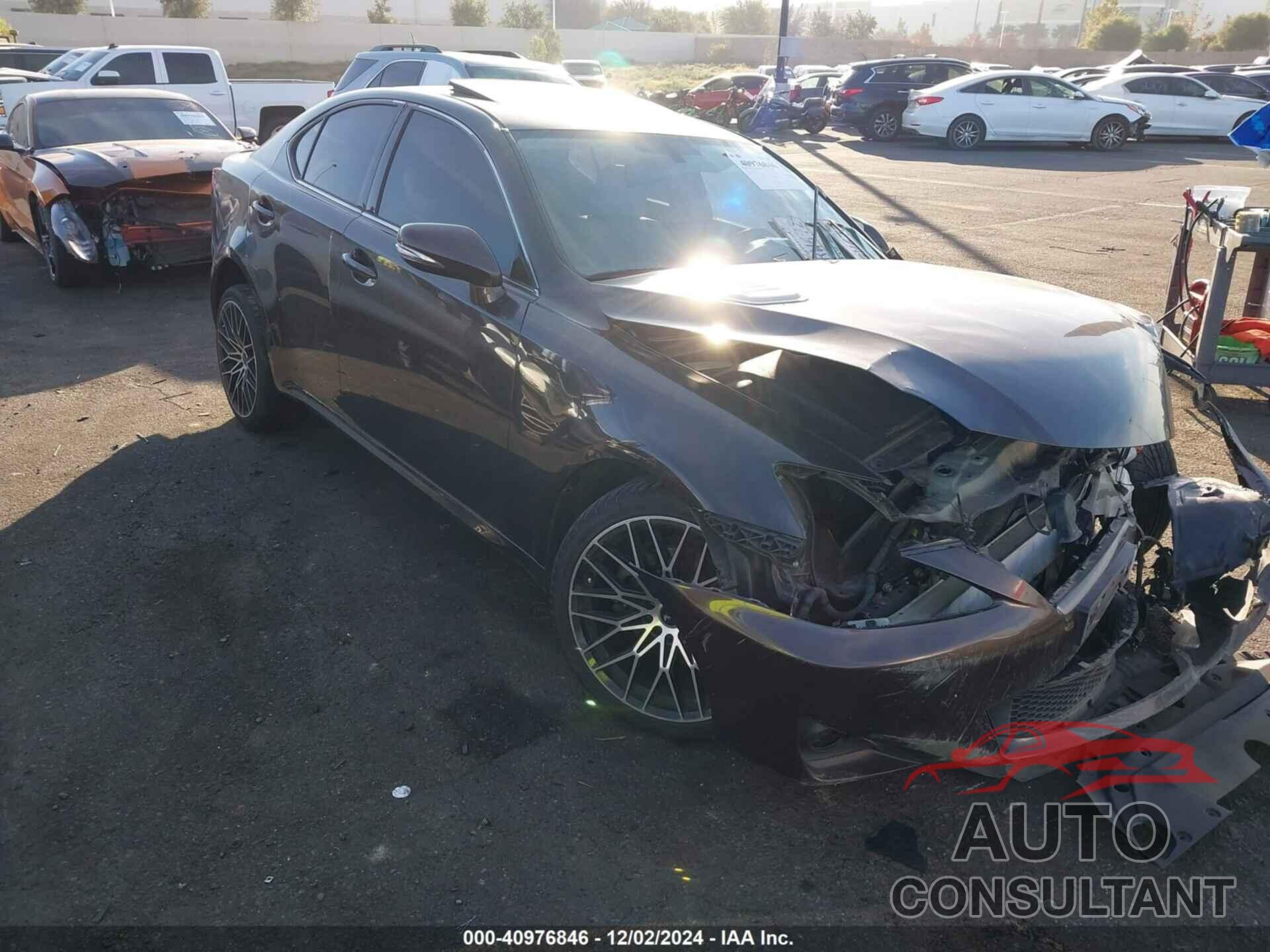 LEXUS IS 250 2012 - JTHBF5C2XC5170261