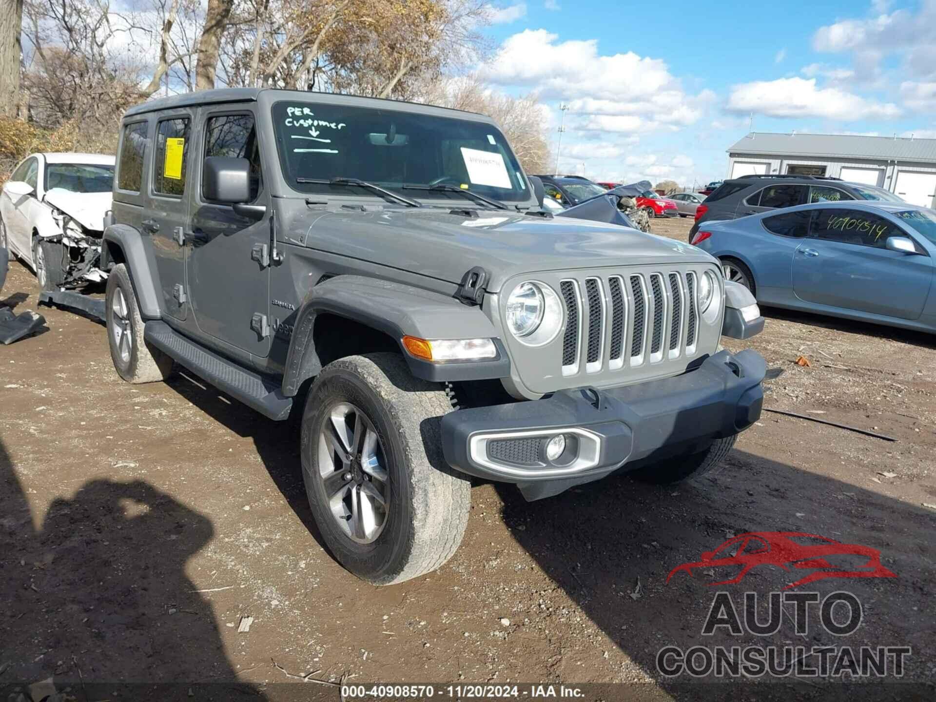 JEEP WRANGLER UNLIMITED 2019 - 1C4HJXEG1KW571530
