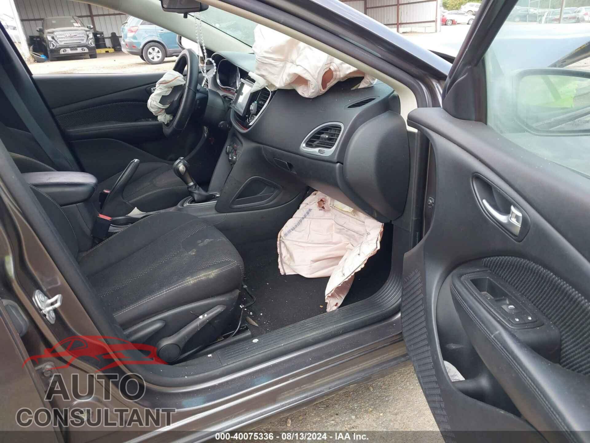 DODGE DART 2016 - 1C3CDFBB2GD717414