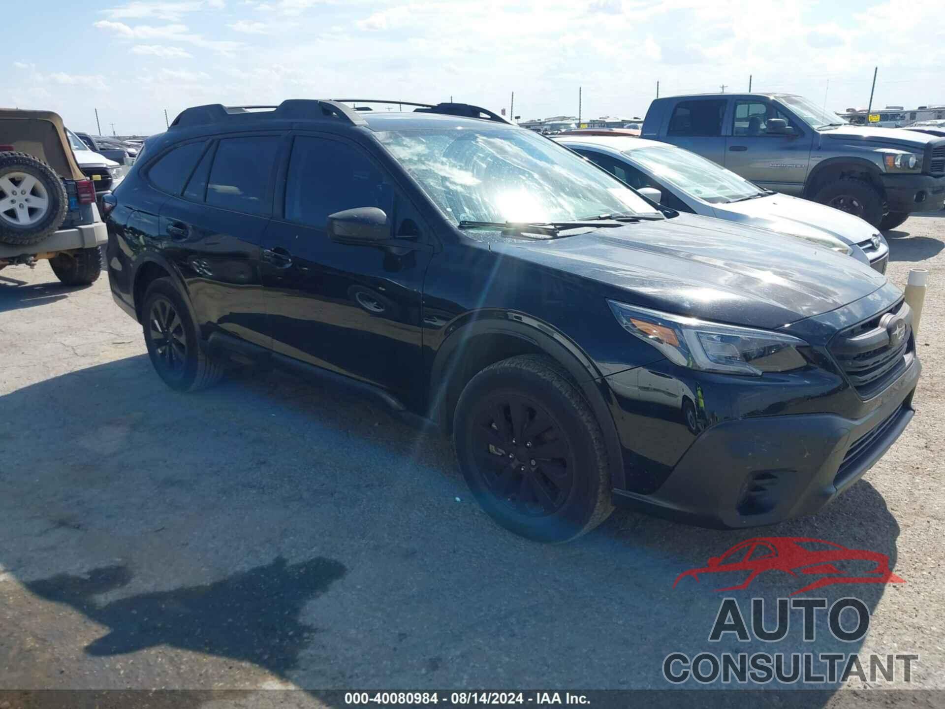 SUBARU OUTBACK 2020 - 4S4BTAAC5L3218013
