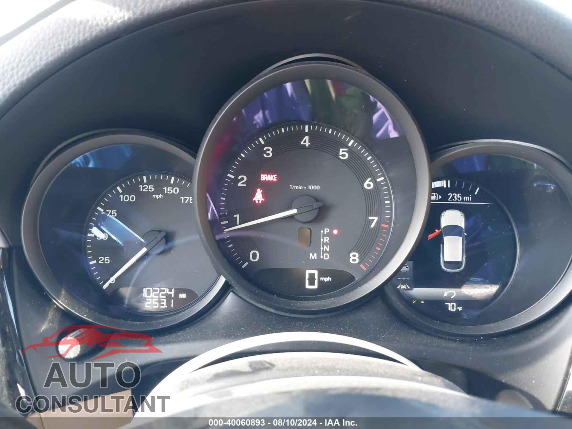 PORSCHE MACAN 2023 - WP1AA2A5XPLB20662