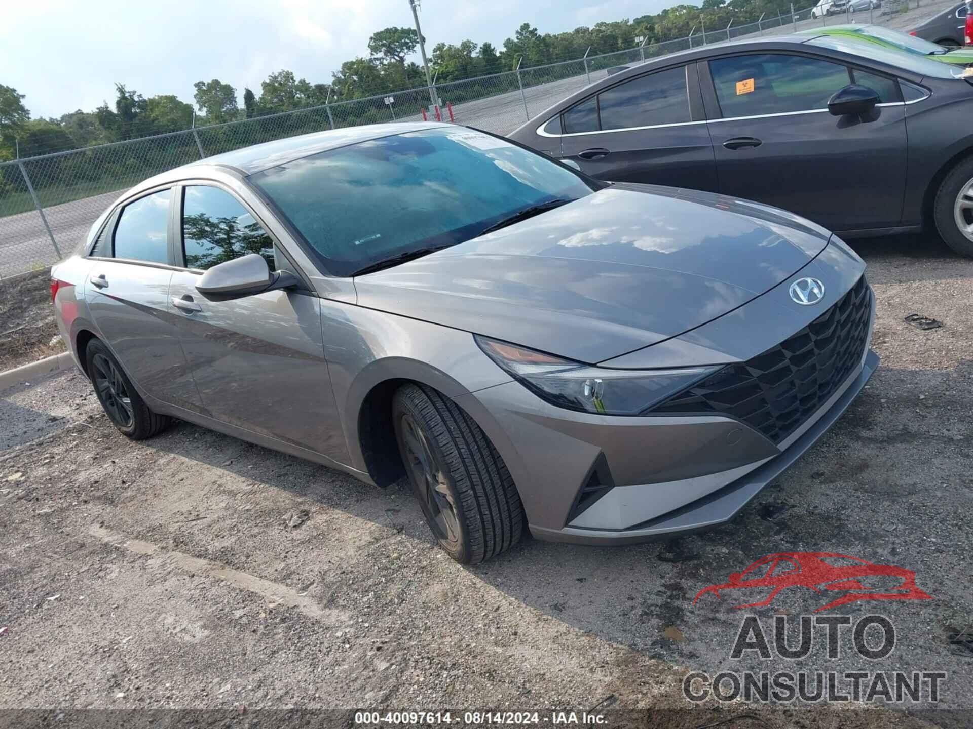 HYUNDAI ELANTRA 2023 - KMHLM4AGXPU435479