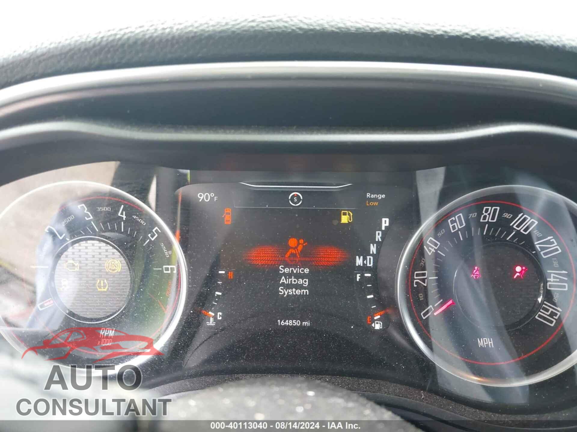 DODGE CHALLENGER 2017 - 2C3CDZAGXHH514595