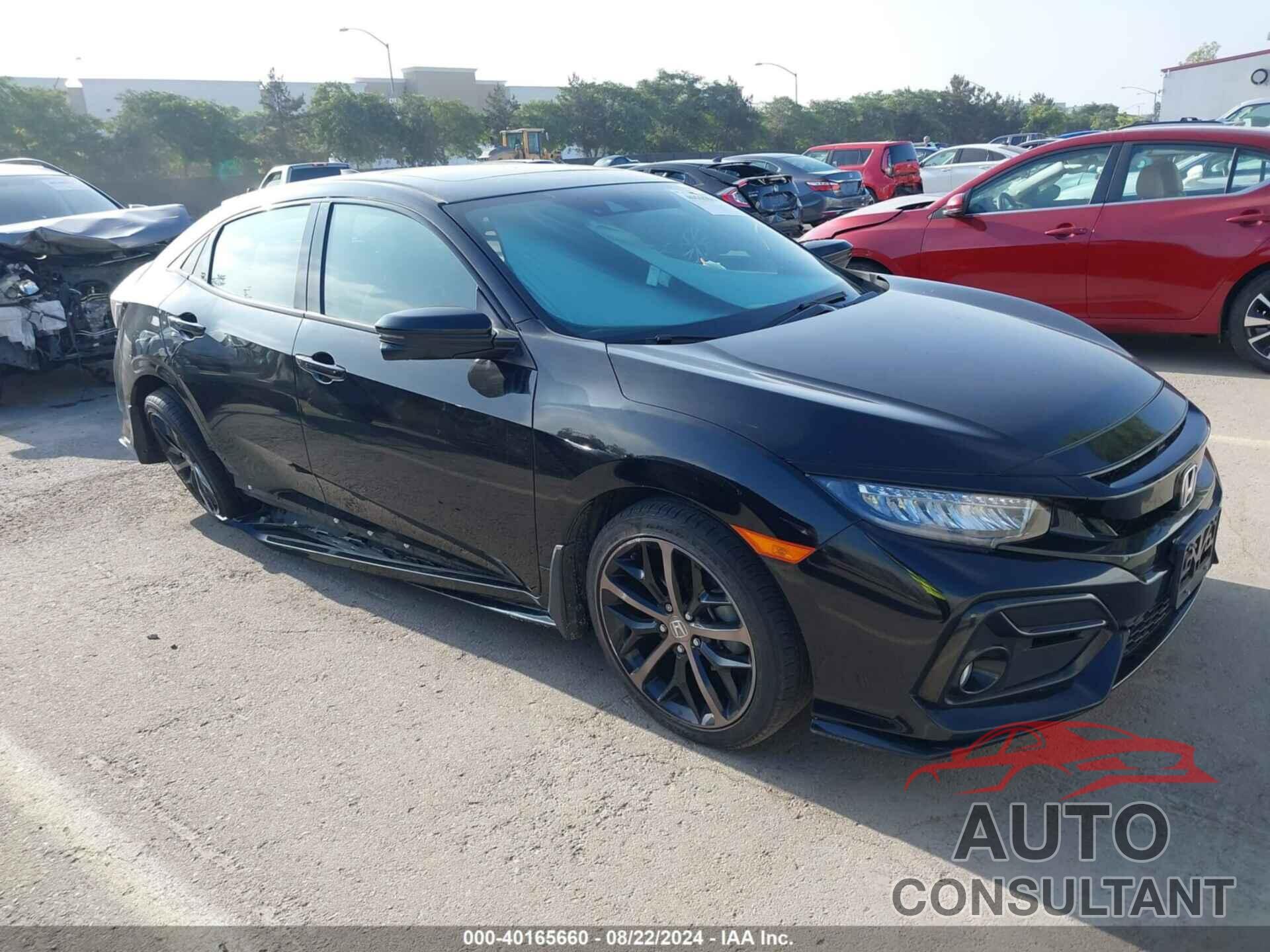 HONDA CIVIC 2021 - SHHFK7G99MU203590