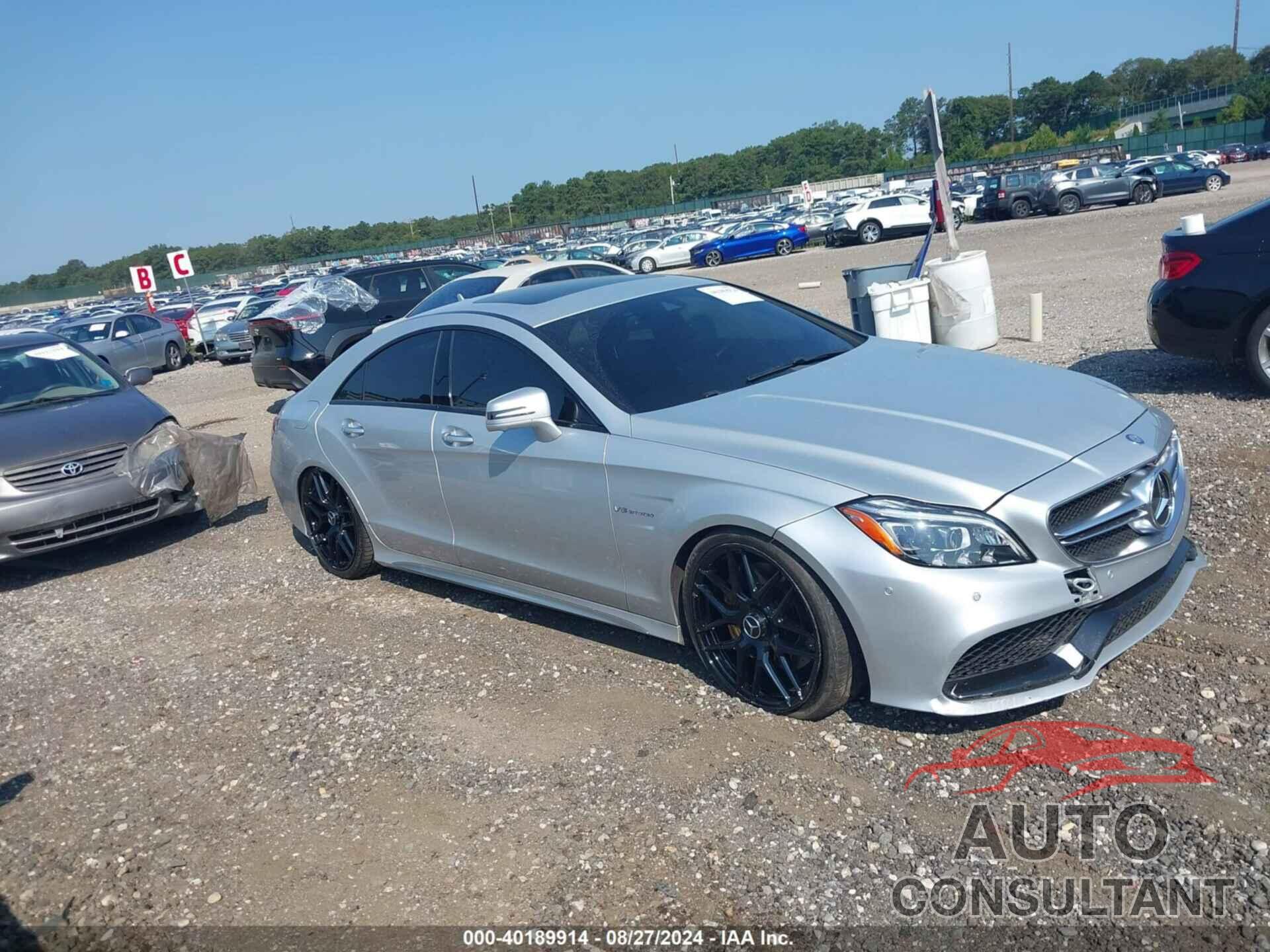 MERCEDES-BENZ AMG CLS 63 2016 - WDDLJ7GB2GA161812