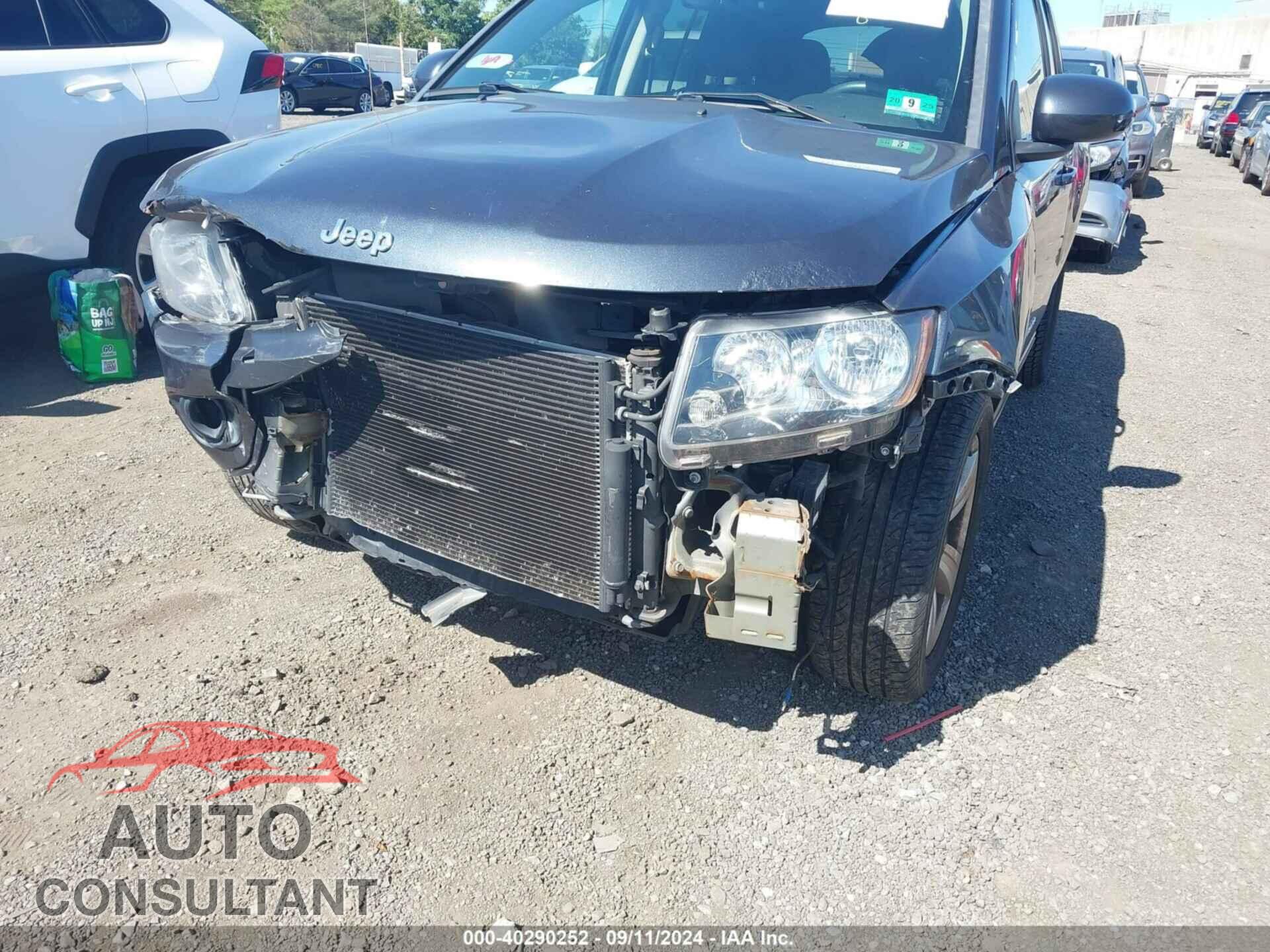 JEEP COMPASS 2014 - 1C4NJDEB3ED852489